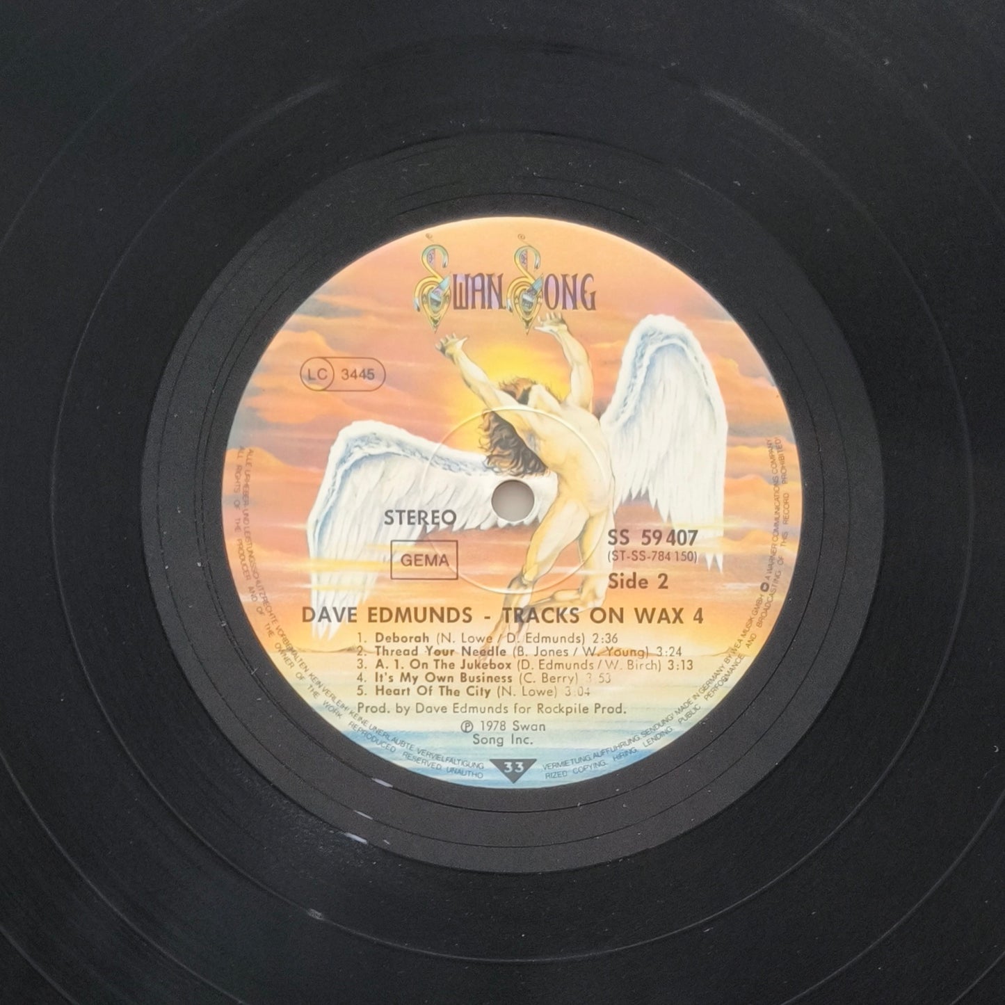 DAVE EDMUNDS - Tracks On Wax 4