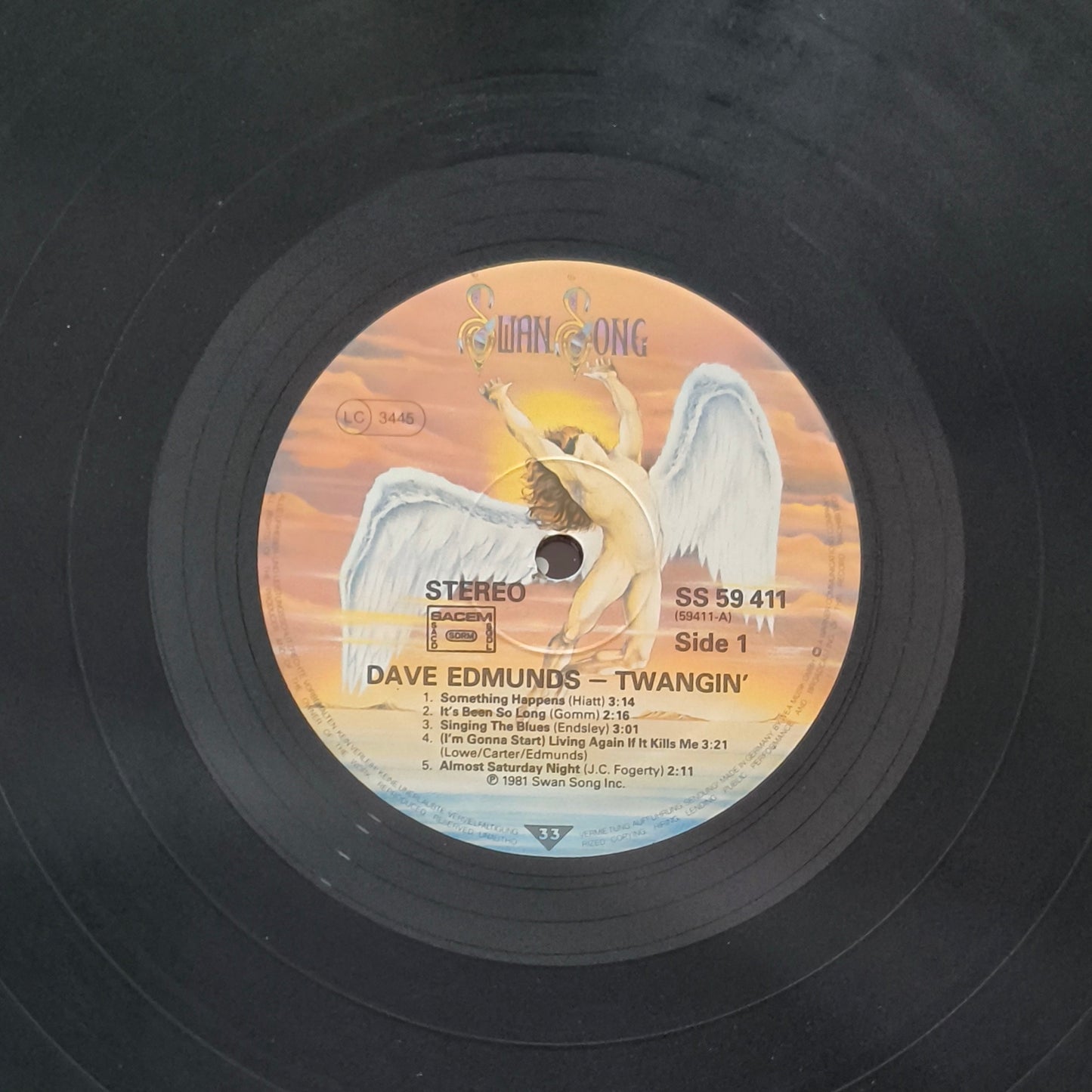 DAVE EDMUNDS - Twangin...