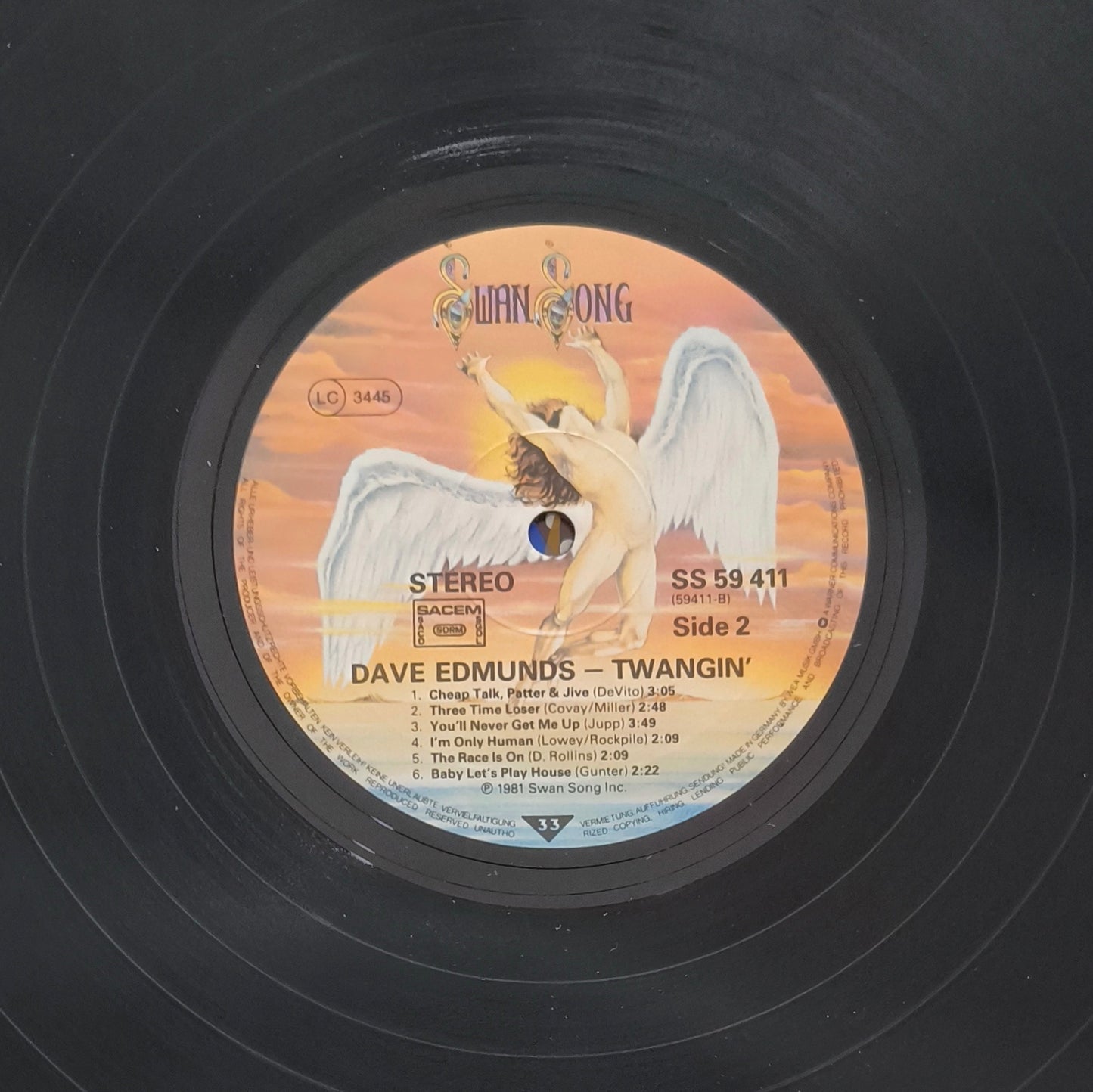 DAVE EDMUNDS - Twangin...