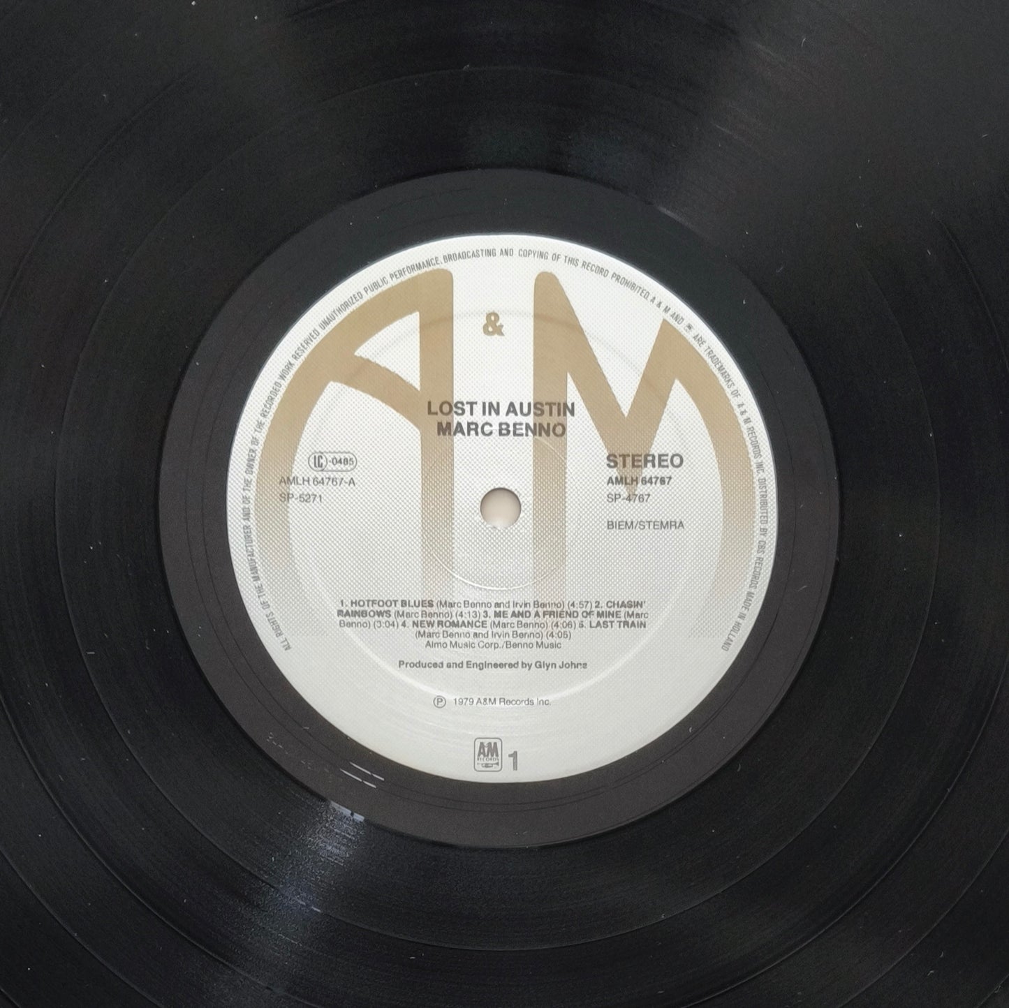 MARC BENNO - Lost In Austin