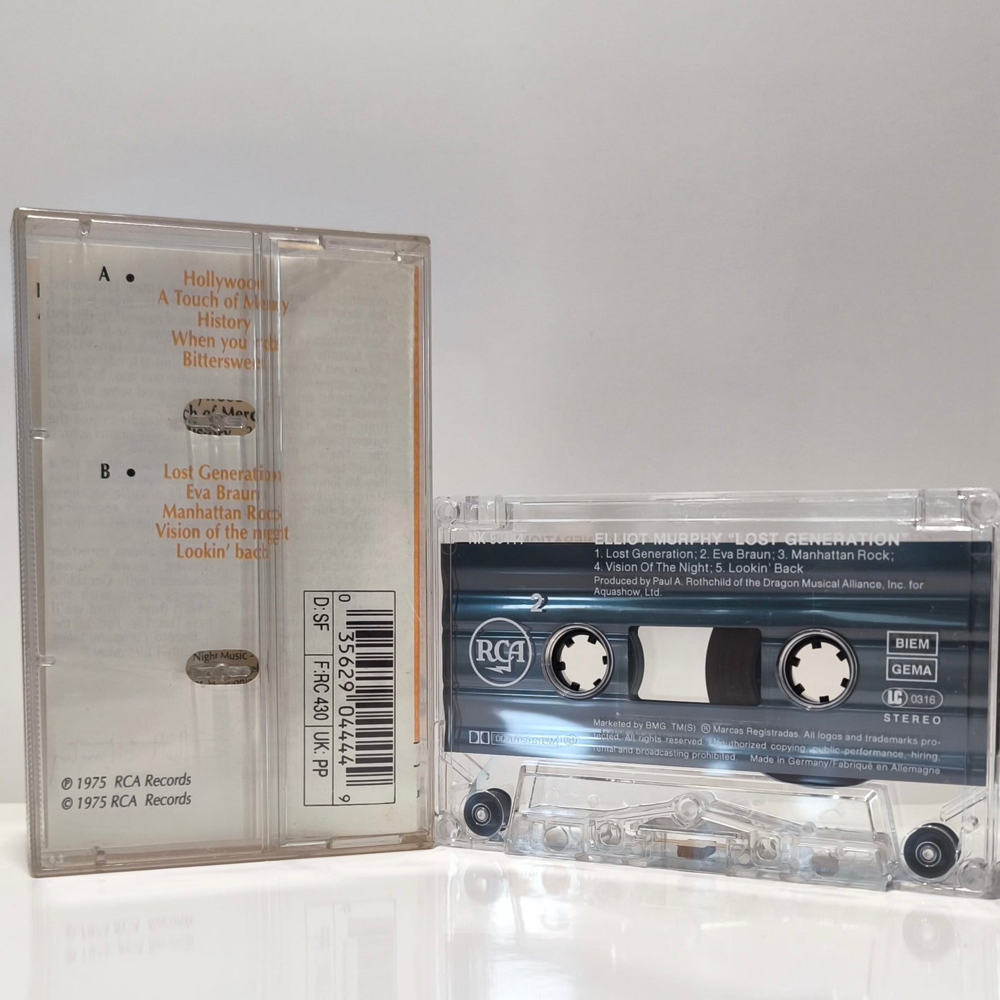 ELLIOTT MURPHY - Lost Generation