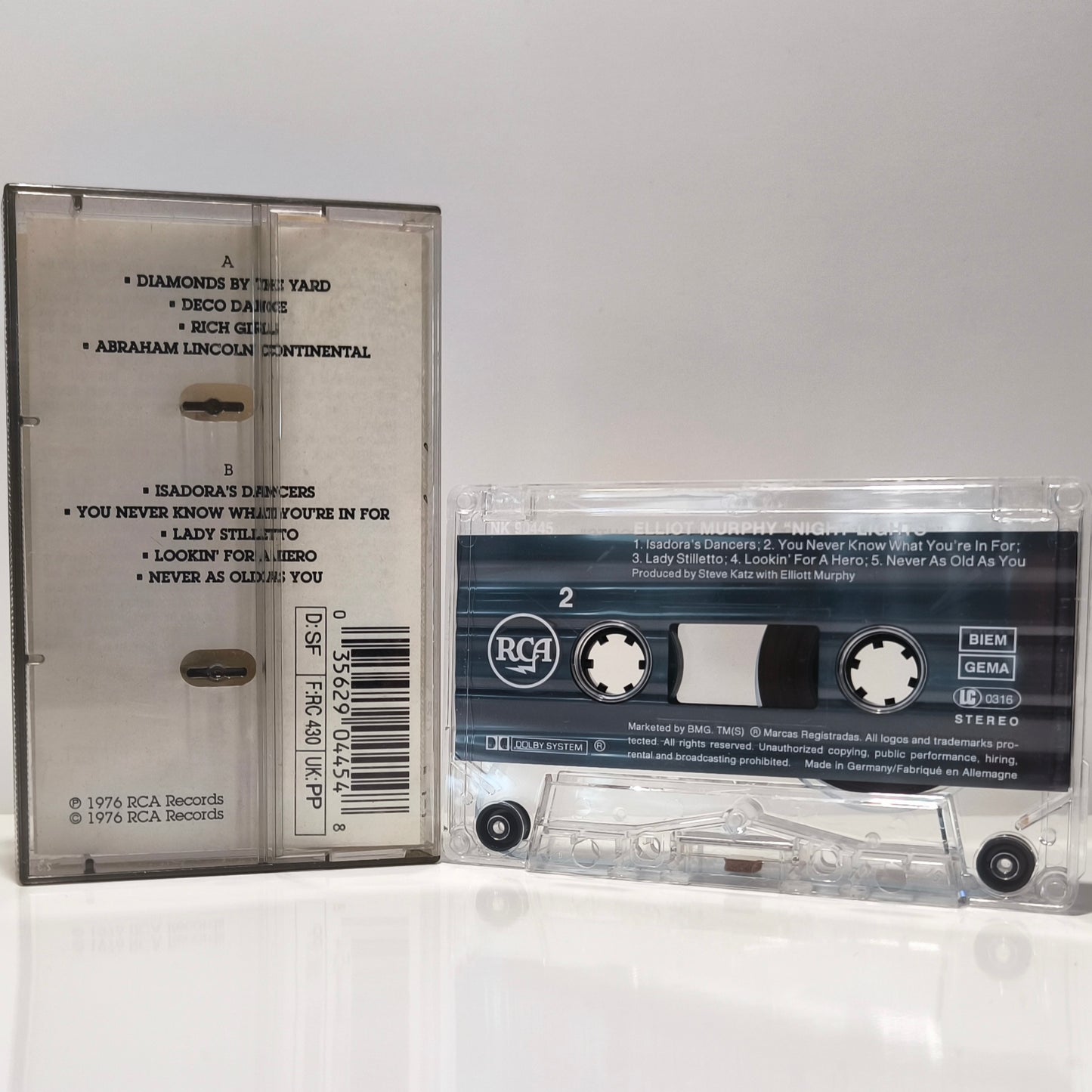 ELLIOTT MURPHY - Night Lights