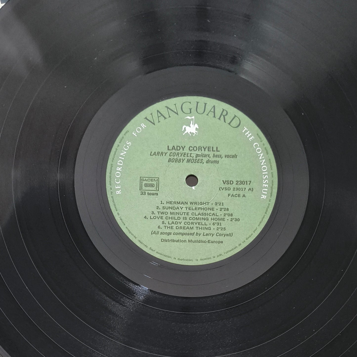 LARRY CORYELL - Lady Coryell