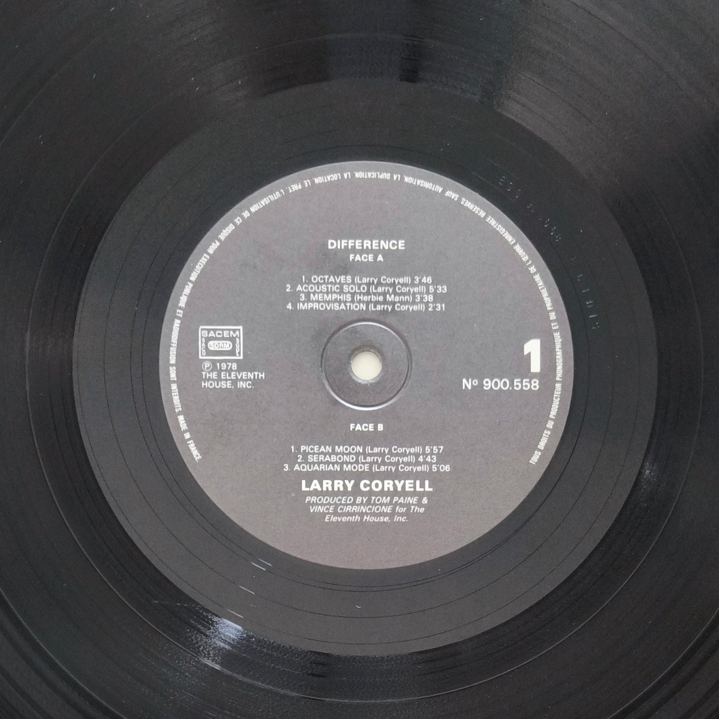 LARRY CORYELL - Difference