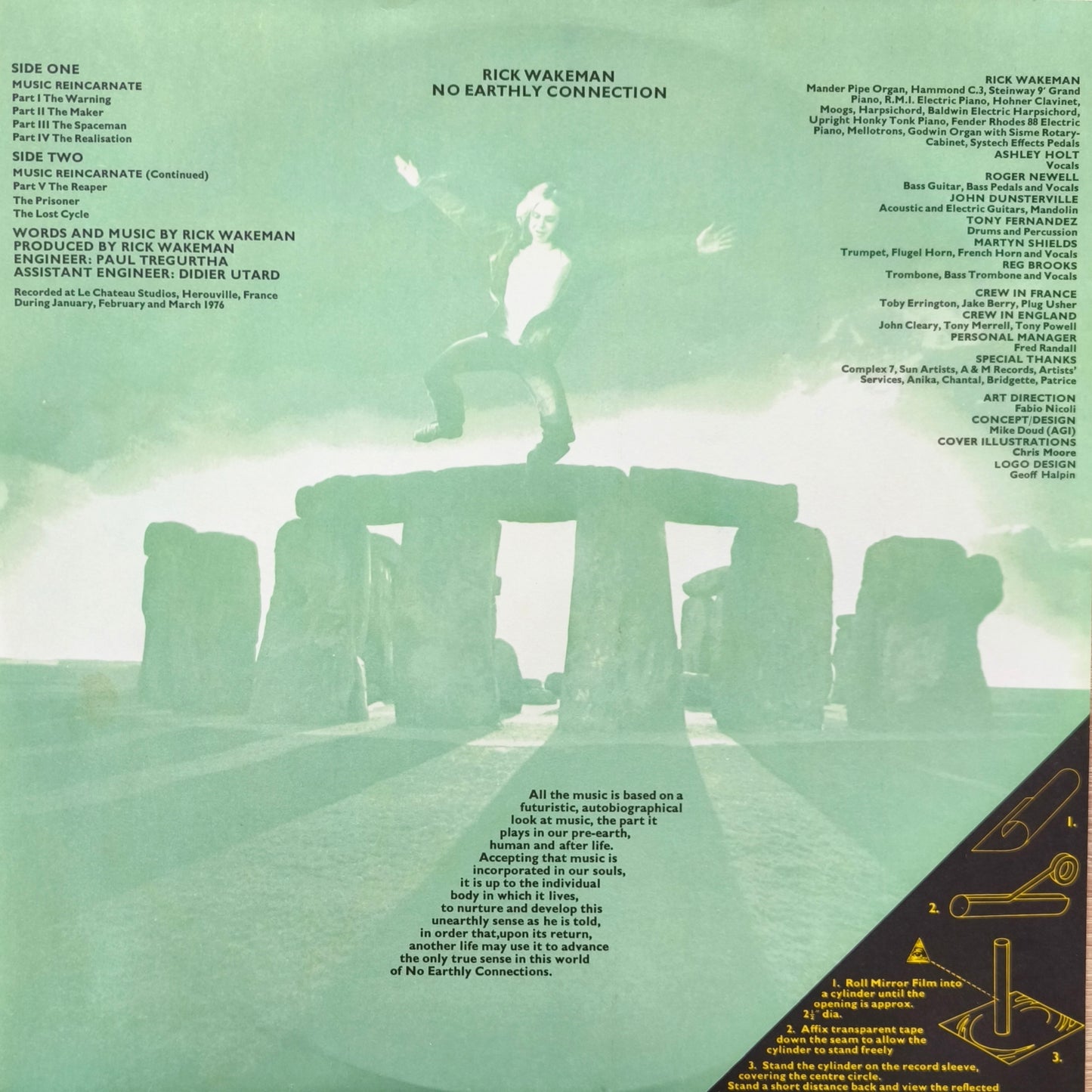 RICK WAKEMAN - No Earthly Connection