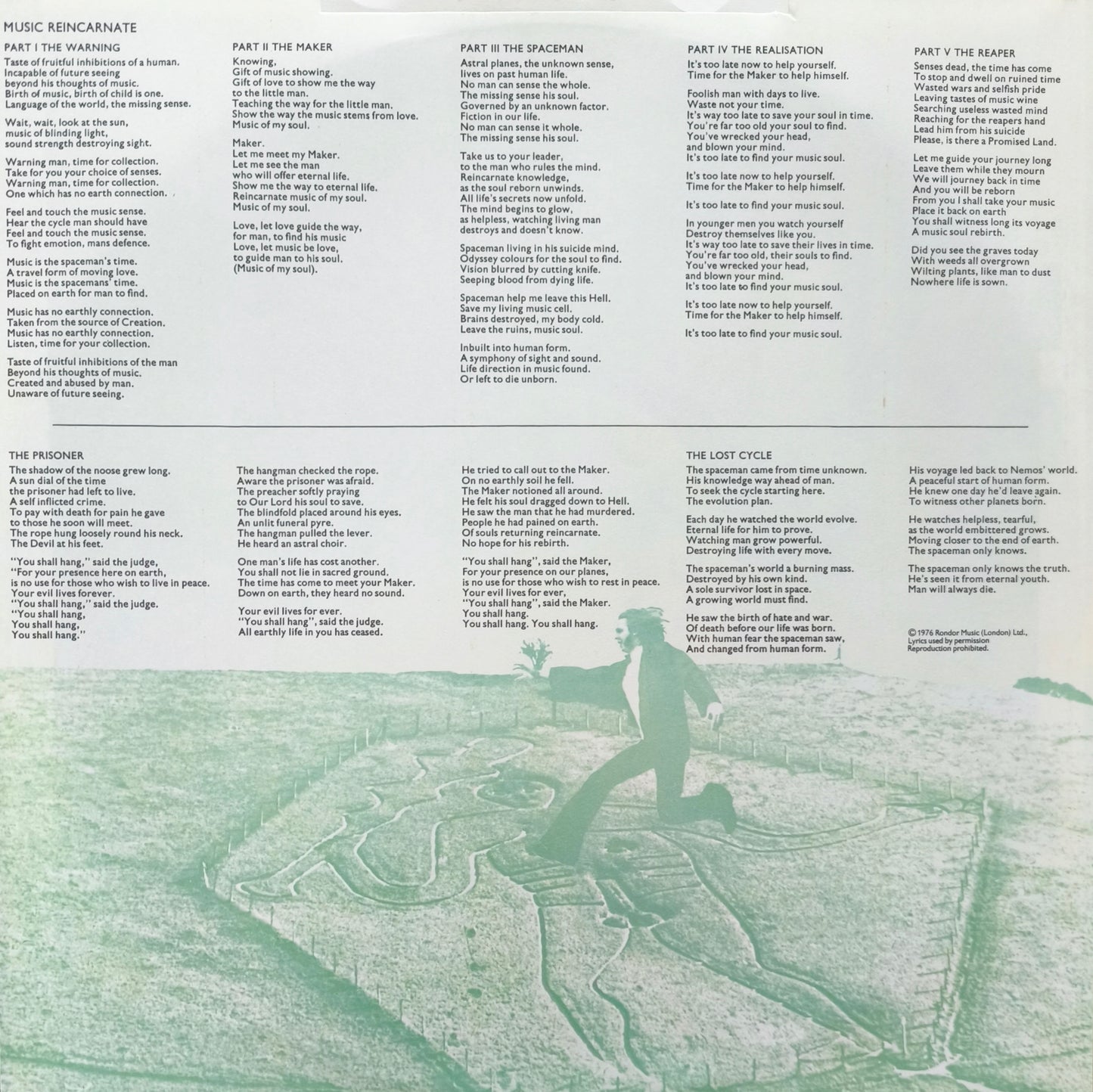 RICK WAKEMAN - No Earthly Connection