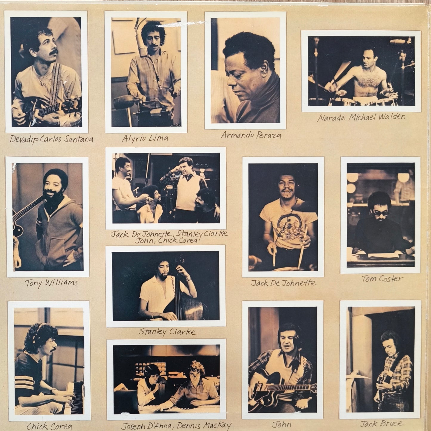 JOHNNY McLAUGHLIN - Electric Guitarist