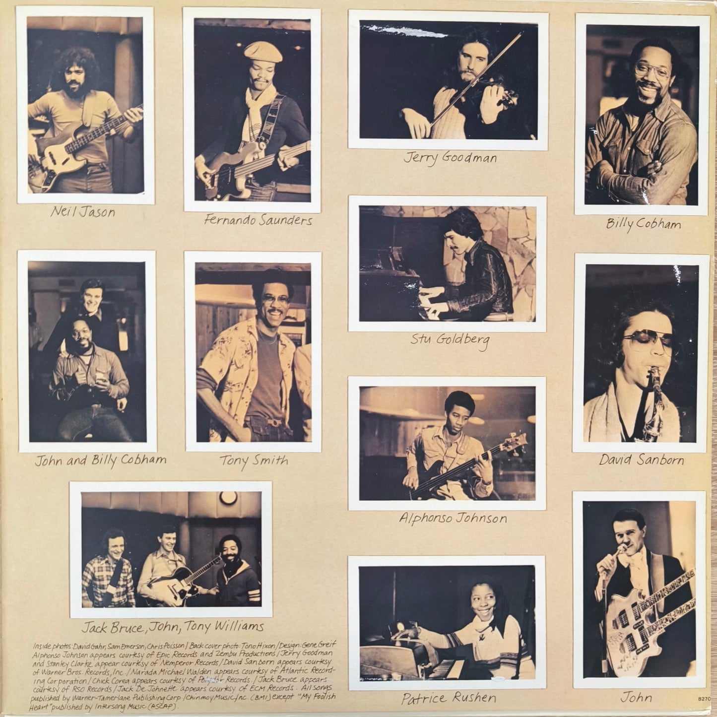 JOHNNY McLAUGHLIN - Electric Guitarist