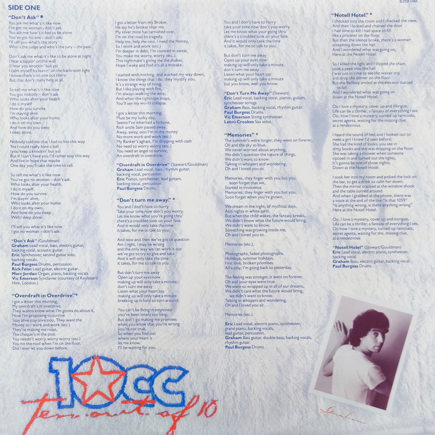10CC - Ten Out Of 10