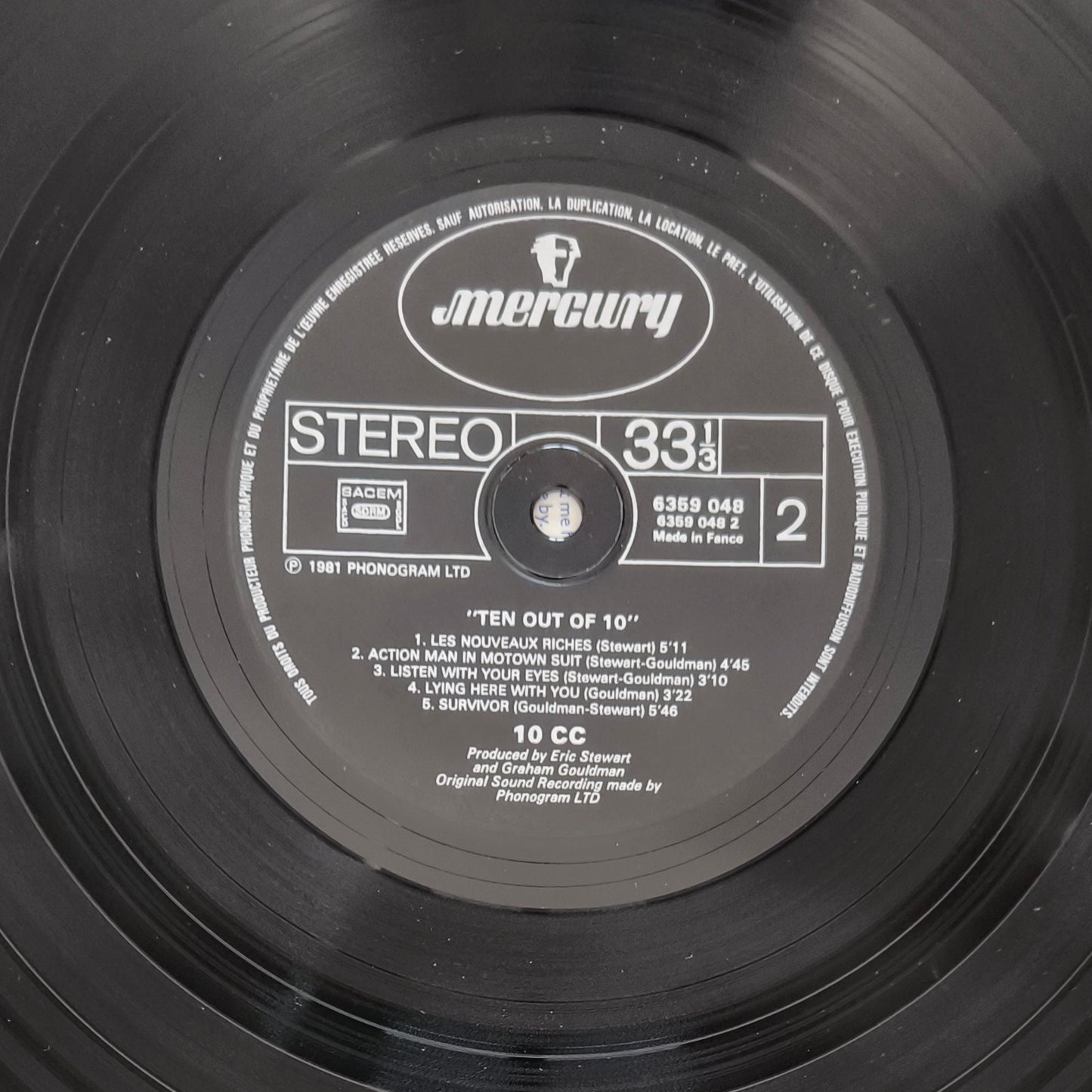 10CC - Ten Out Of 10