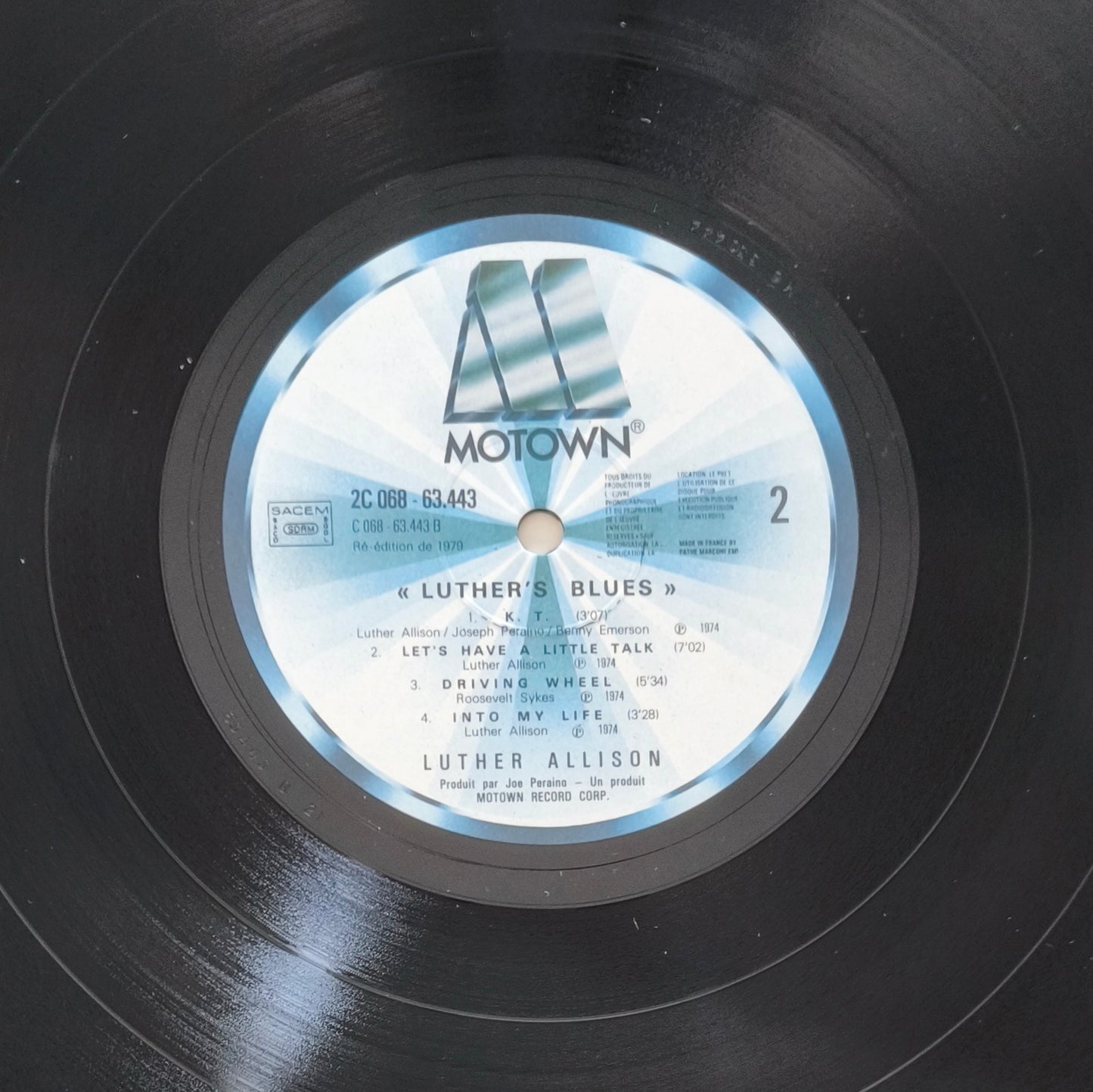 LUTHER ALLISON - Luther's Blues