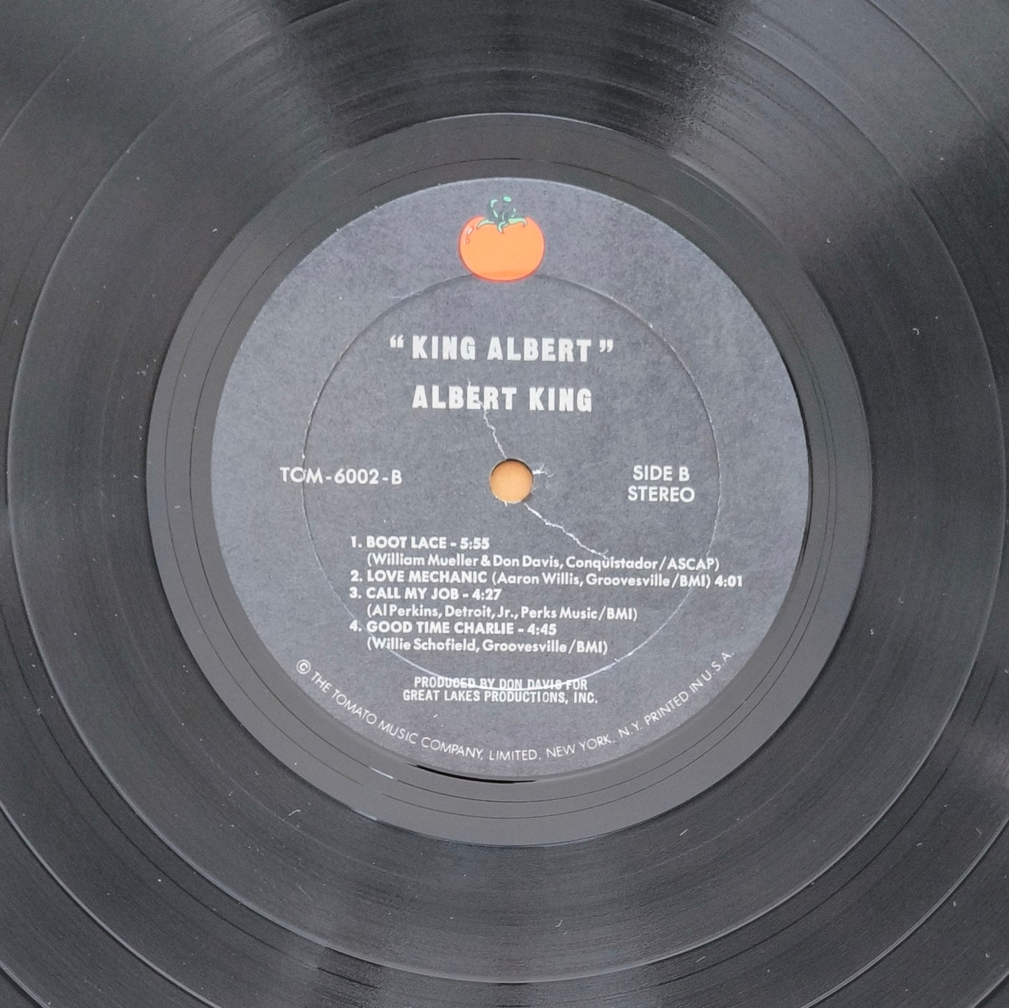 ALBERT KING - King Albert