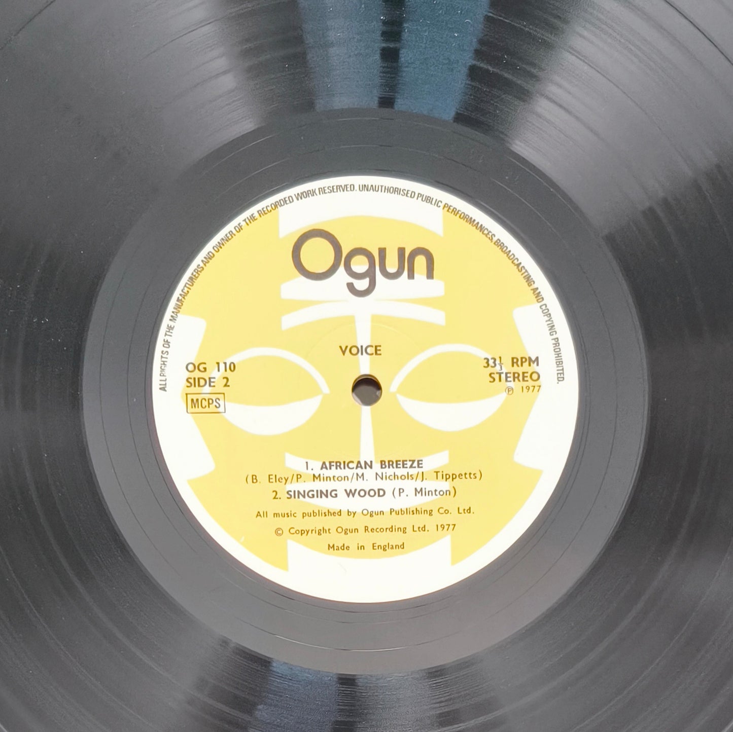VOICE, JULIE TIPPETTS, MAGGIE NICHOLS, PHIL MINTON, BRIAN ELEY - Voice