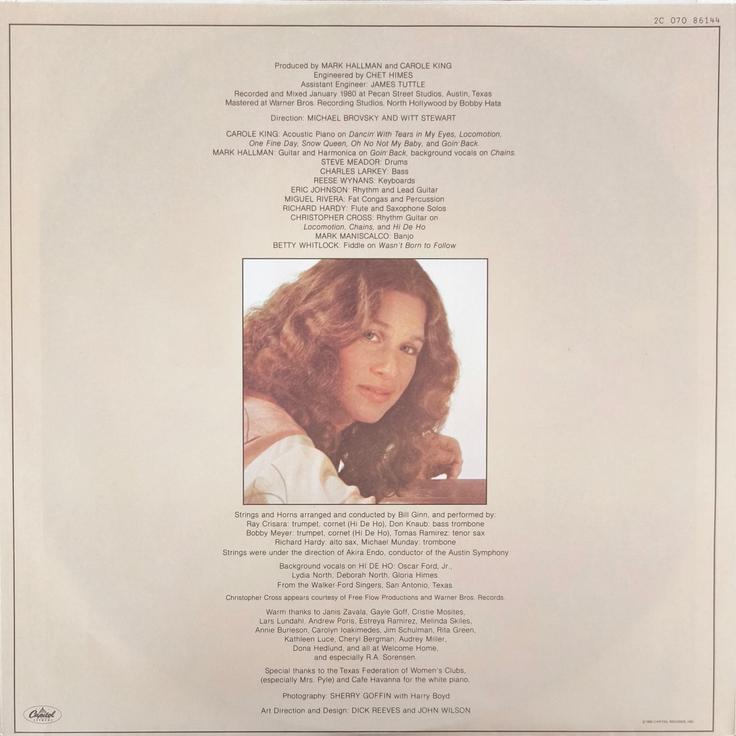 CAROLE KING - Pearls Songs Of Goffin And King