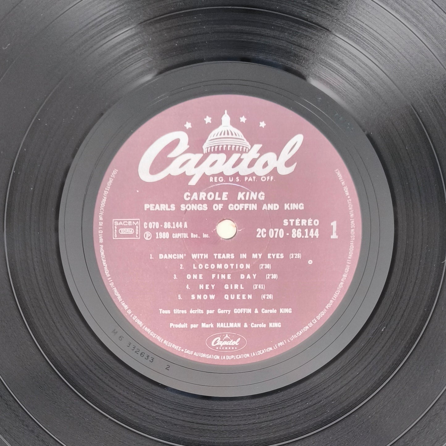 CAROLE KING - Pearls Songs Of Goffin And King
