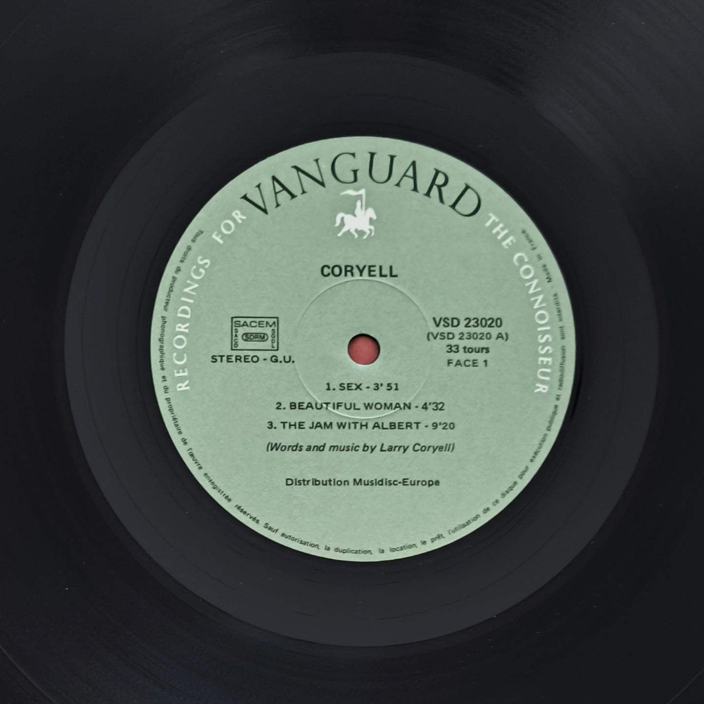 LARRY COYELL - Coryell