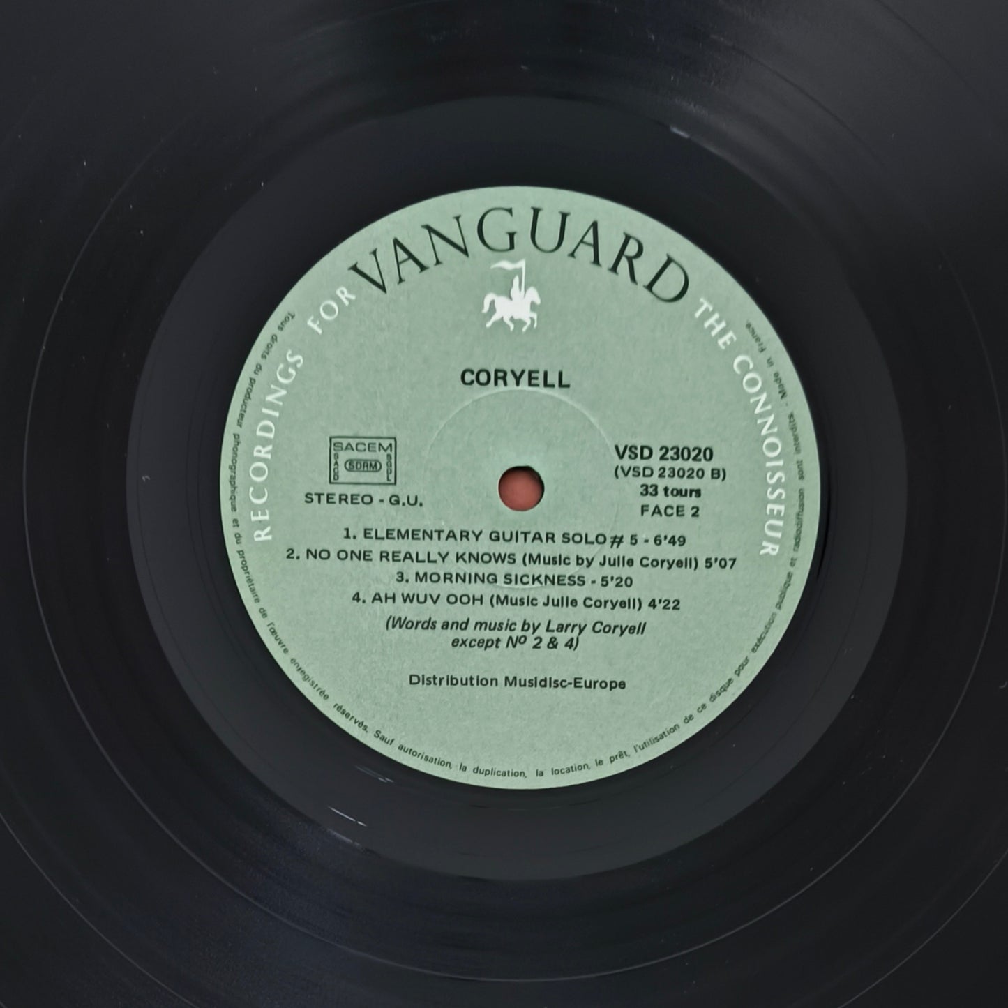 LARRY COYELL - Coryell