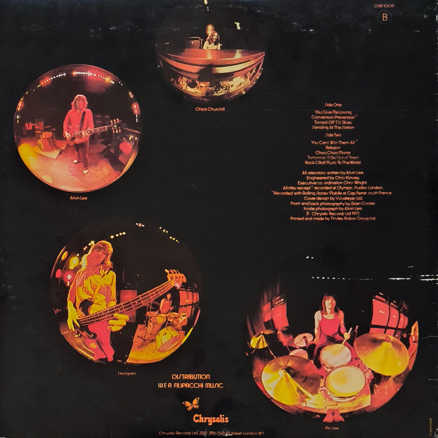 TEN YEARS AFTER - Rock & Roll Music To The World