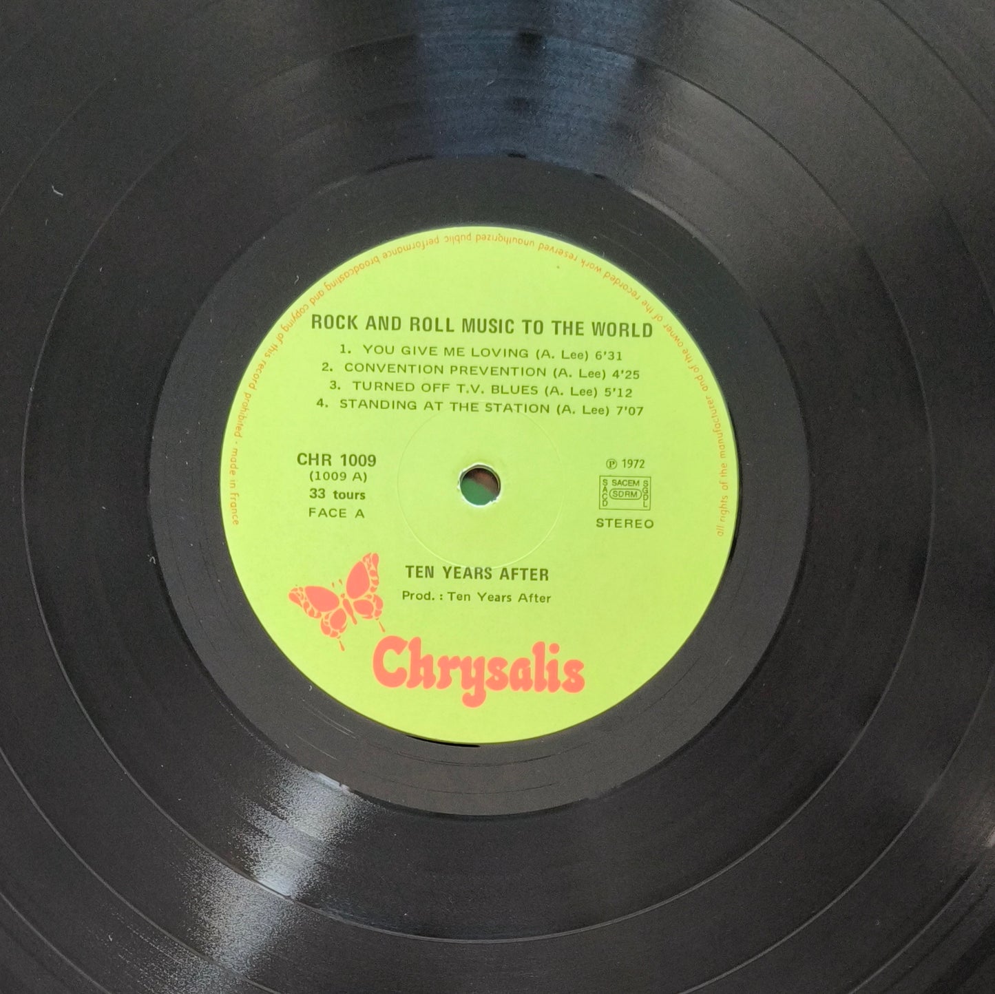 TEN YEARS AFTER - Rock & Roll Music To The World