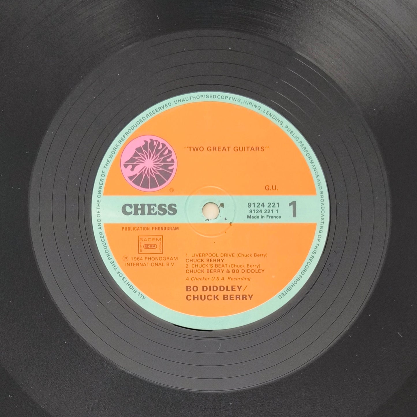 BO DIDDLEY / CHUCK BERRY - Two Great Guitars