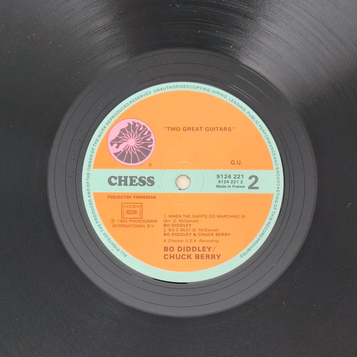 BO DIDDLEY / CHUCK BERRY - Two Great Guitars