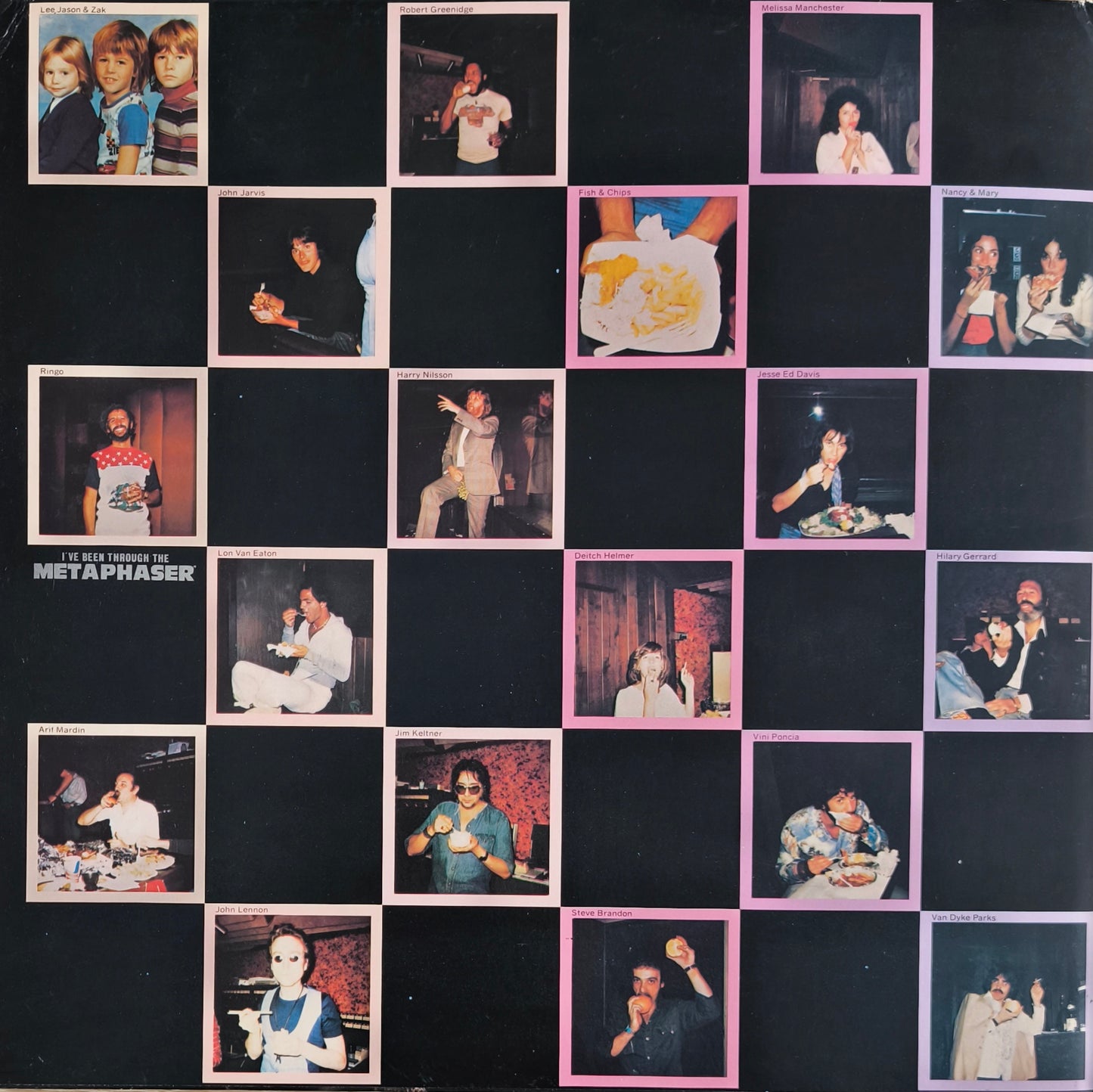 RINGO STARR - Ringo's Rotogravure