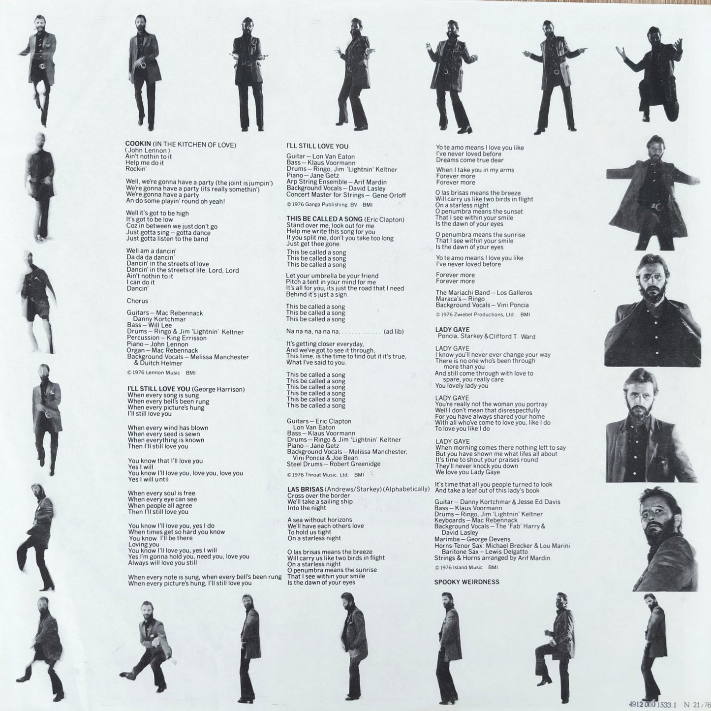 RINGO STARR - Ringo's Rotogravure