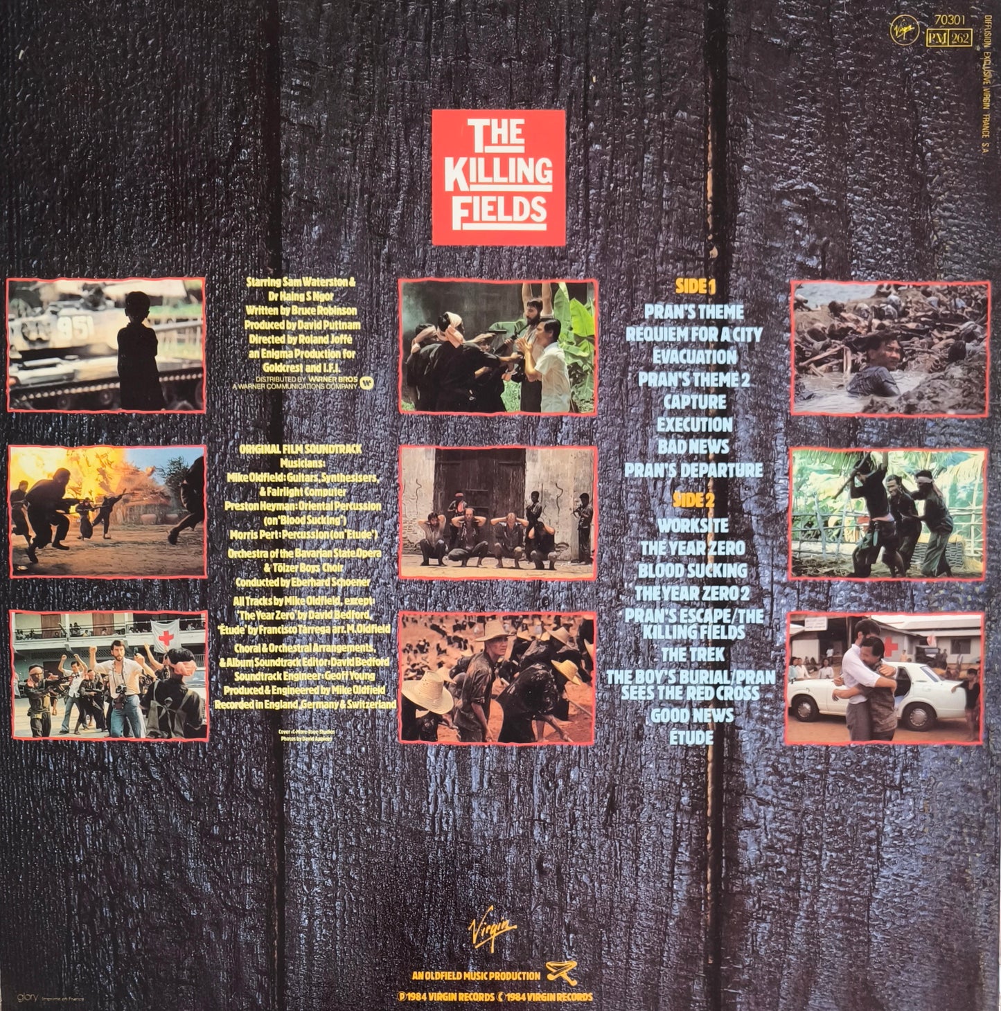 MIKE OLDFIELD - The Killing Fields (Original Motion Soundtrack)