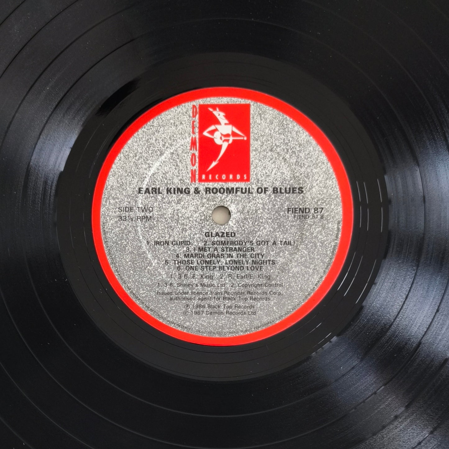 EARL KING & ROOMFUL OF BLUES - Glazed