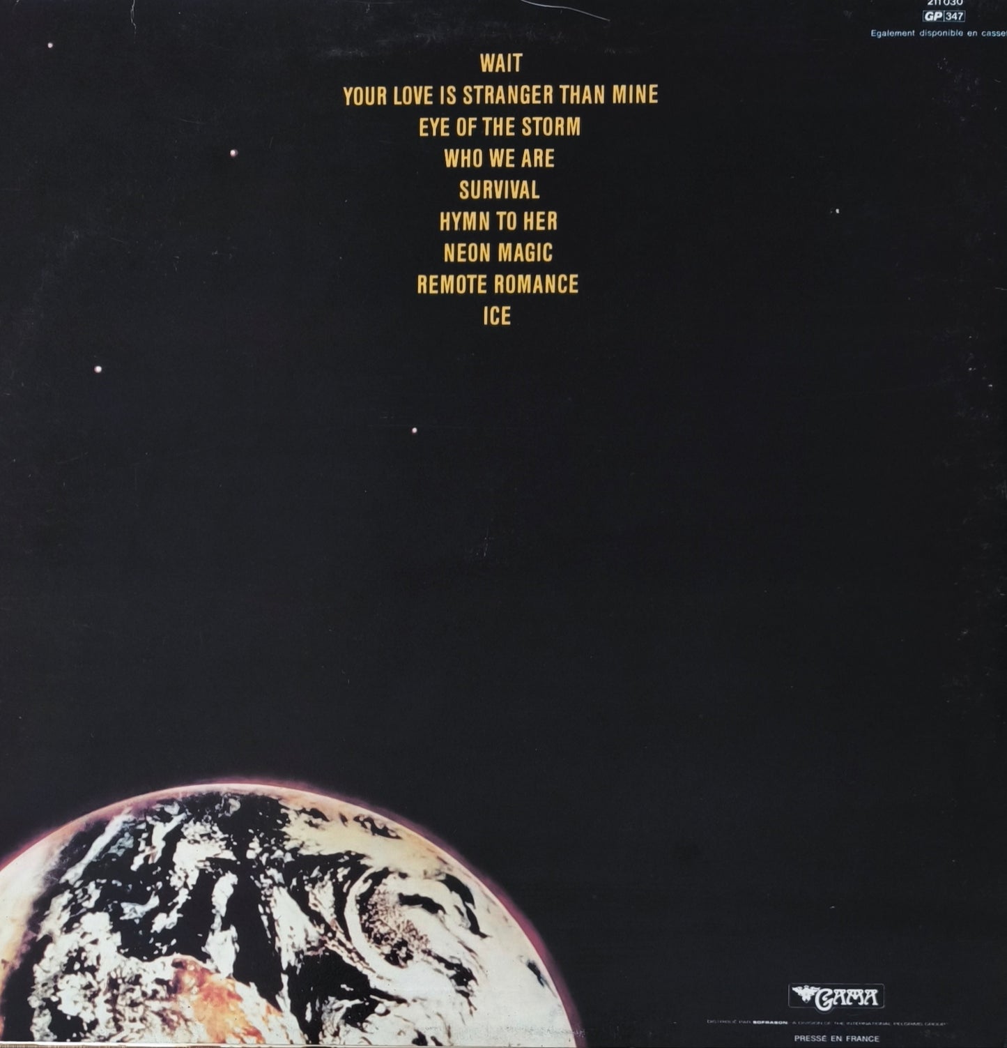 CAMEL - I Can See Your House From Here