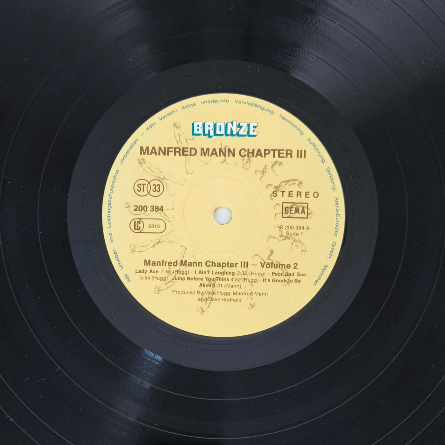 MANFRED MANN CHAPTER THREE - Volume Two