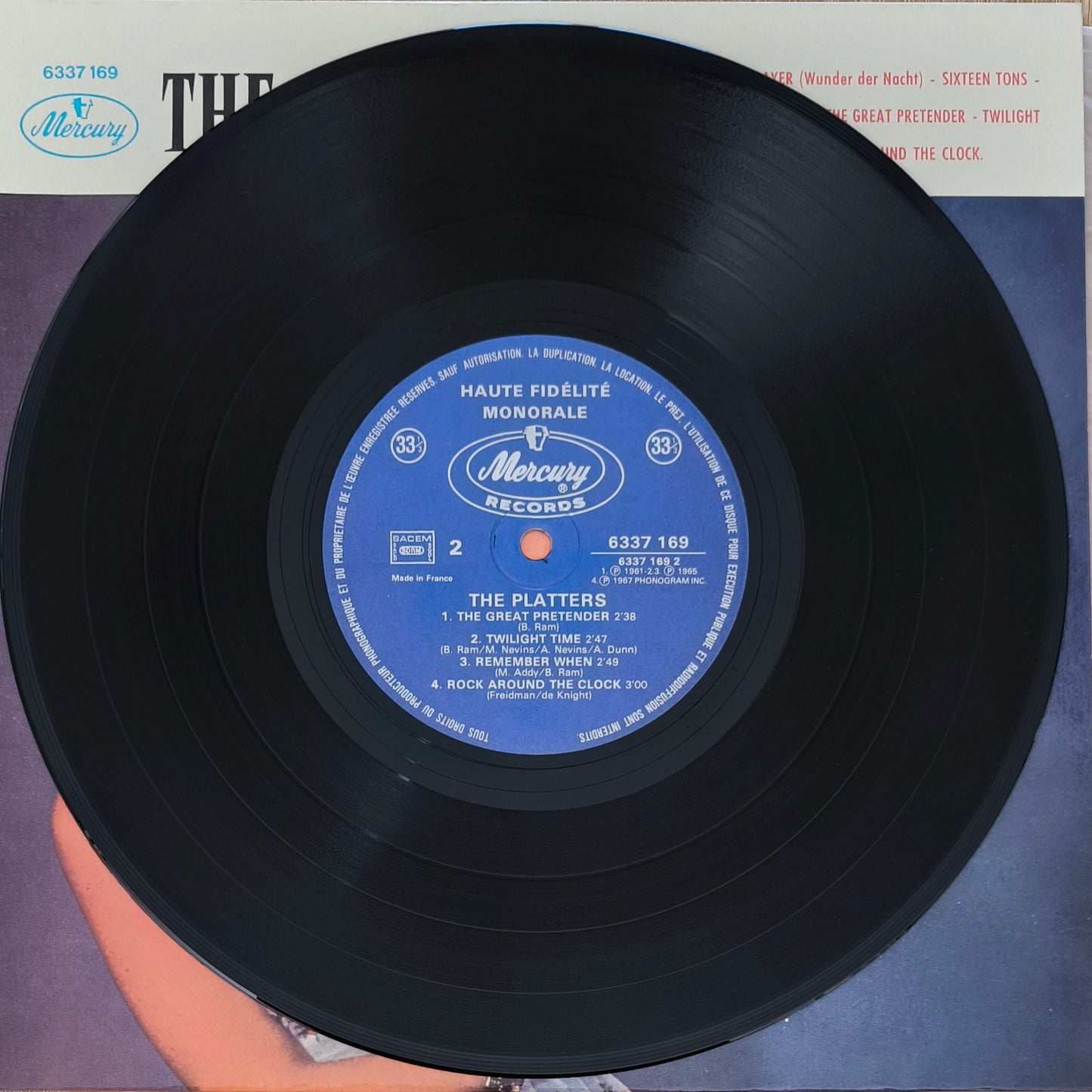 THE PLATTERS - Only You (format vinyle 10 pouces)