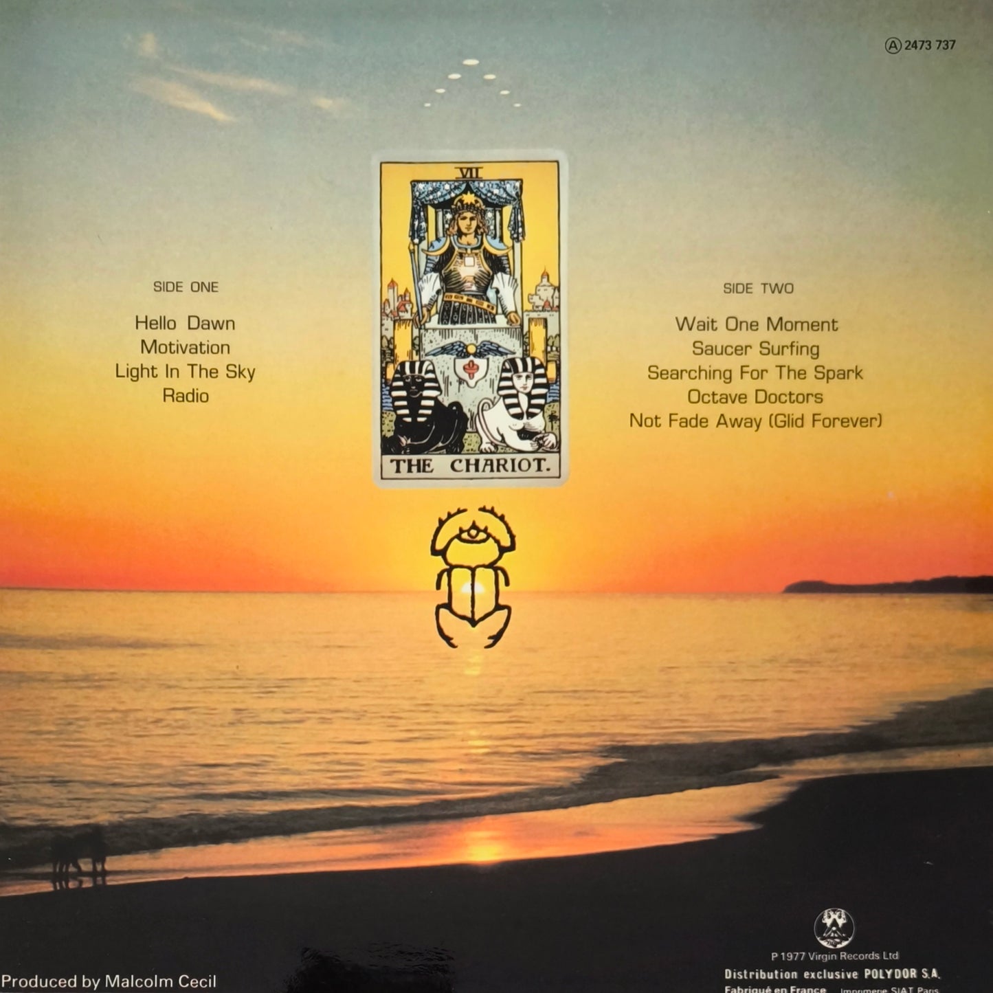 STEVE HILLAGE - Motivation Radio