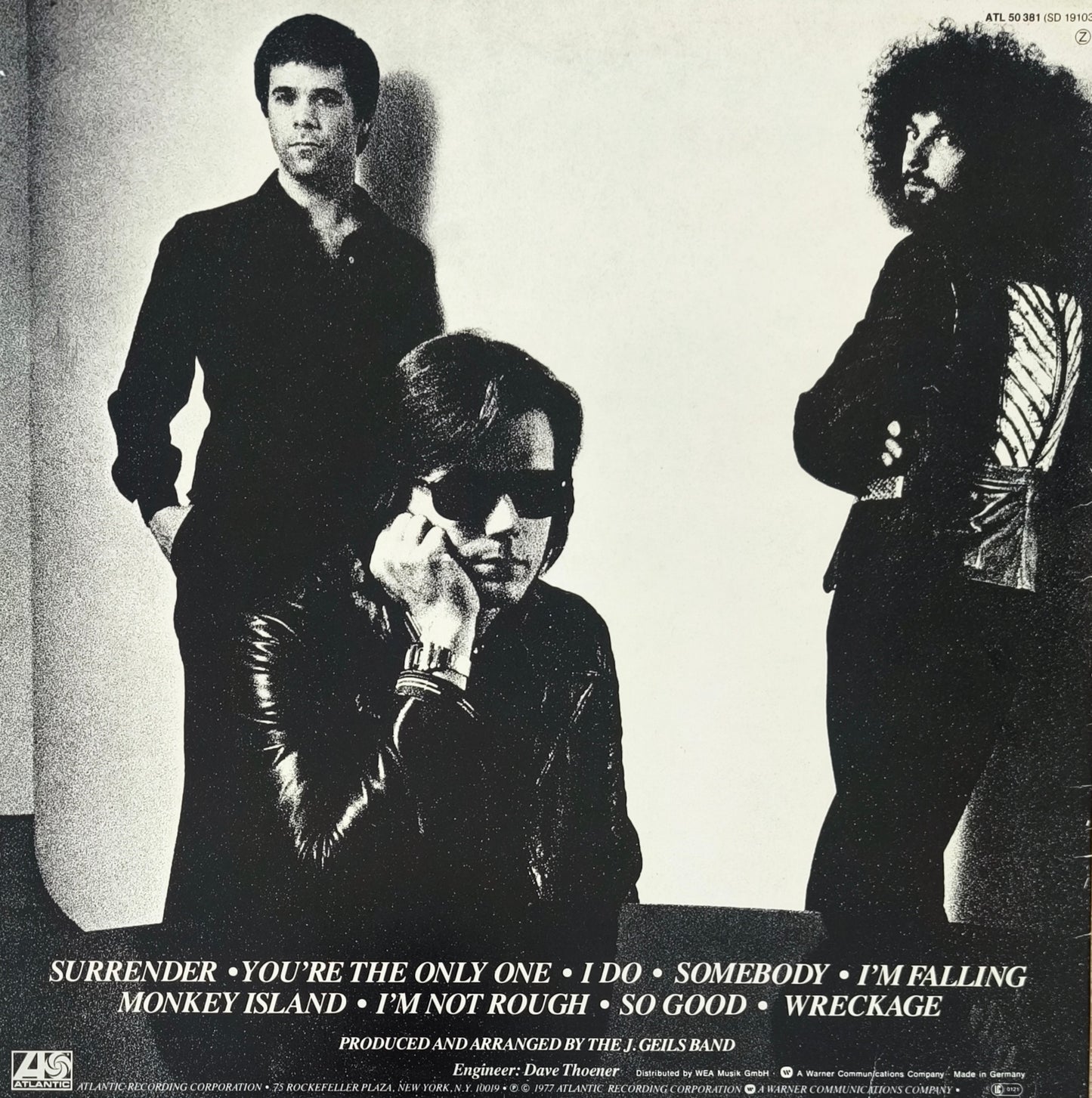 GEILS - Monkey Island