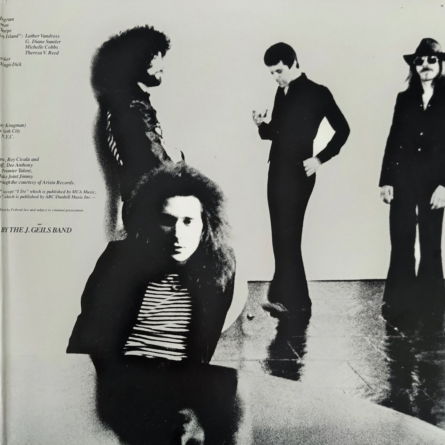 GEILS - Monkey Island