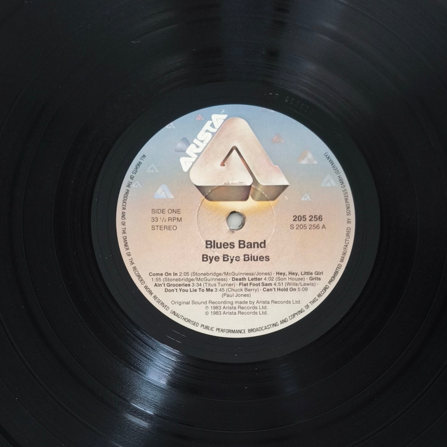 THE BLUES BAND - Bye Bye Blues - The Blues Band Live