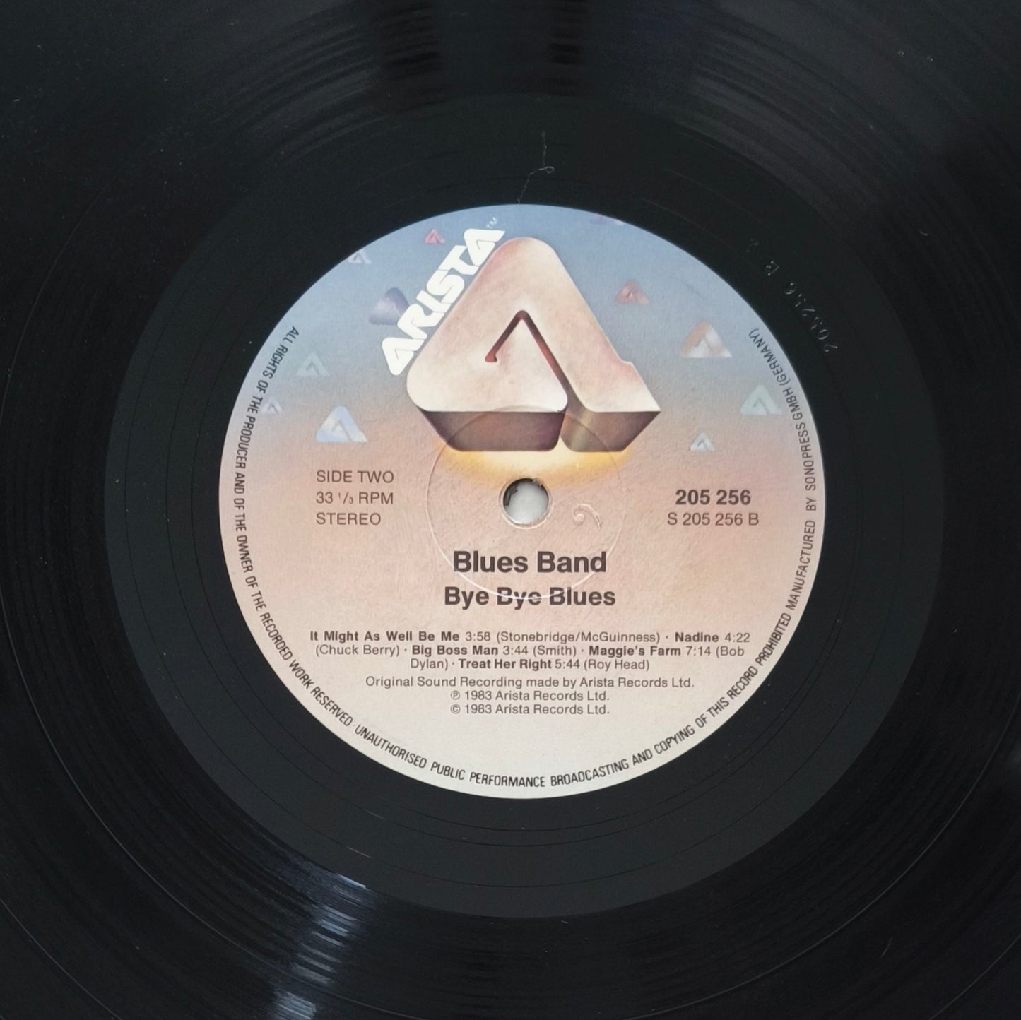 THE BLUES BAND - Bye Bye Blues - The Blues Band Live