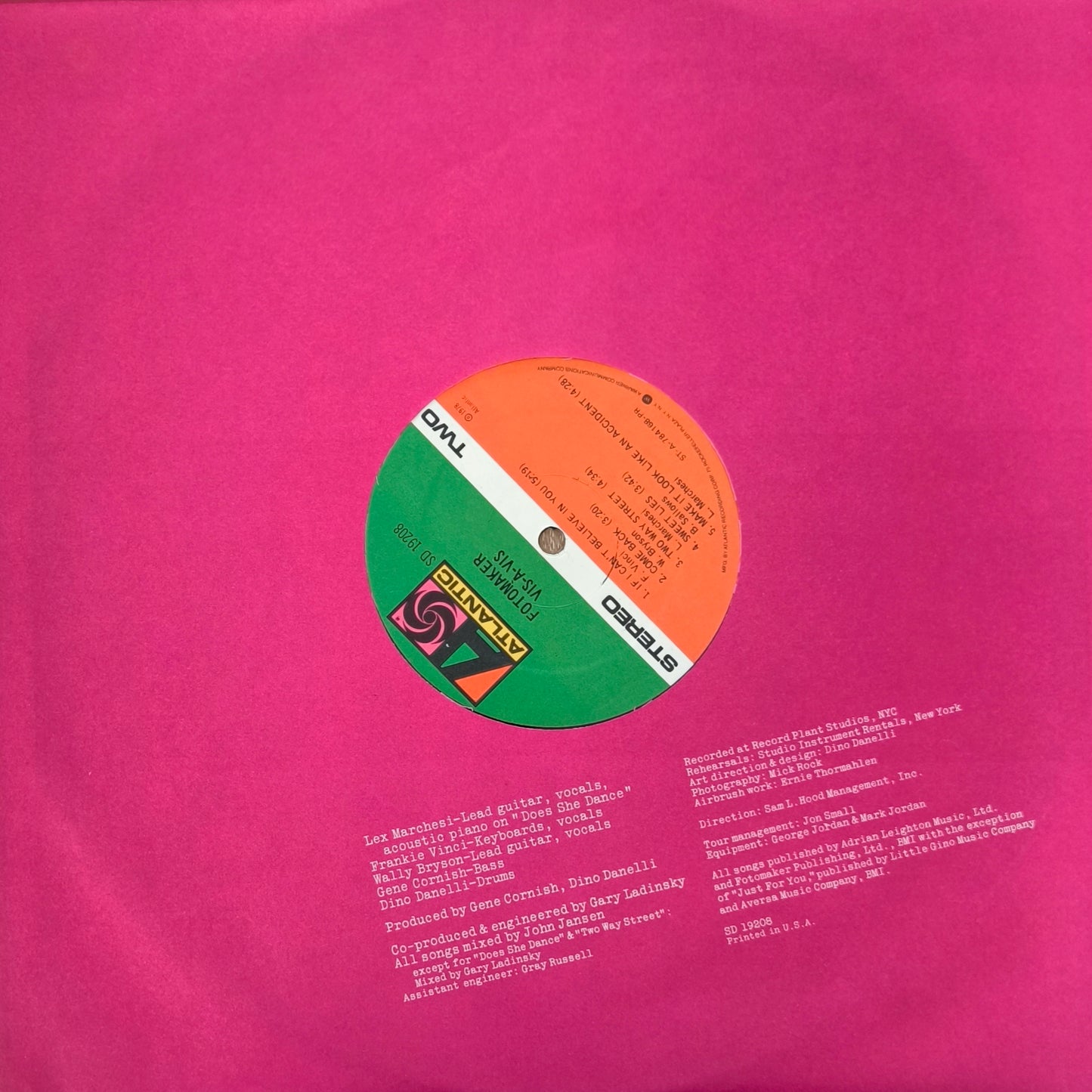 FOTOMAKER - Vis-à-Vis