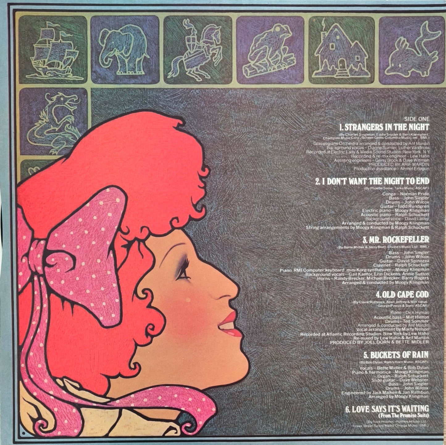 BETTE MIDLER - Songs For The New Depression