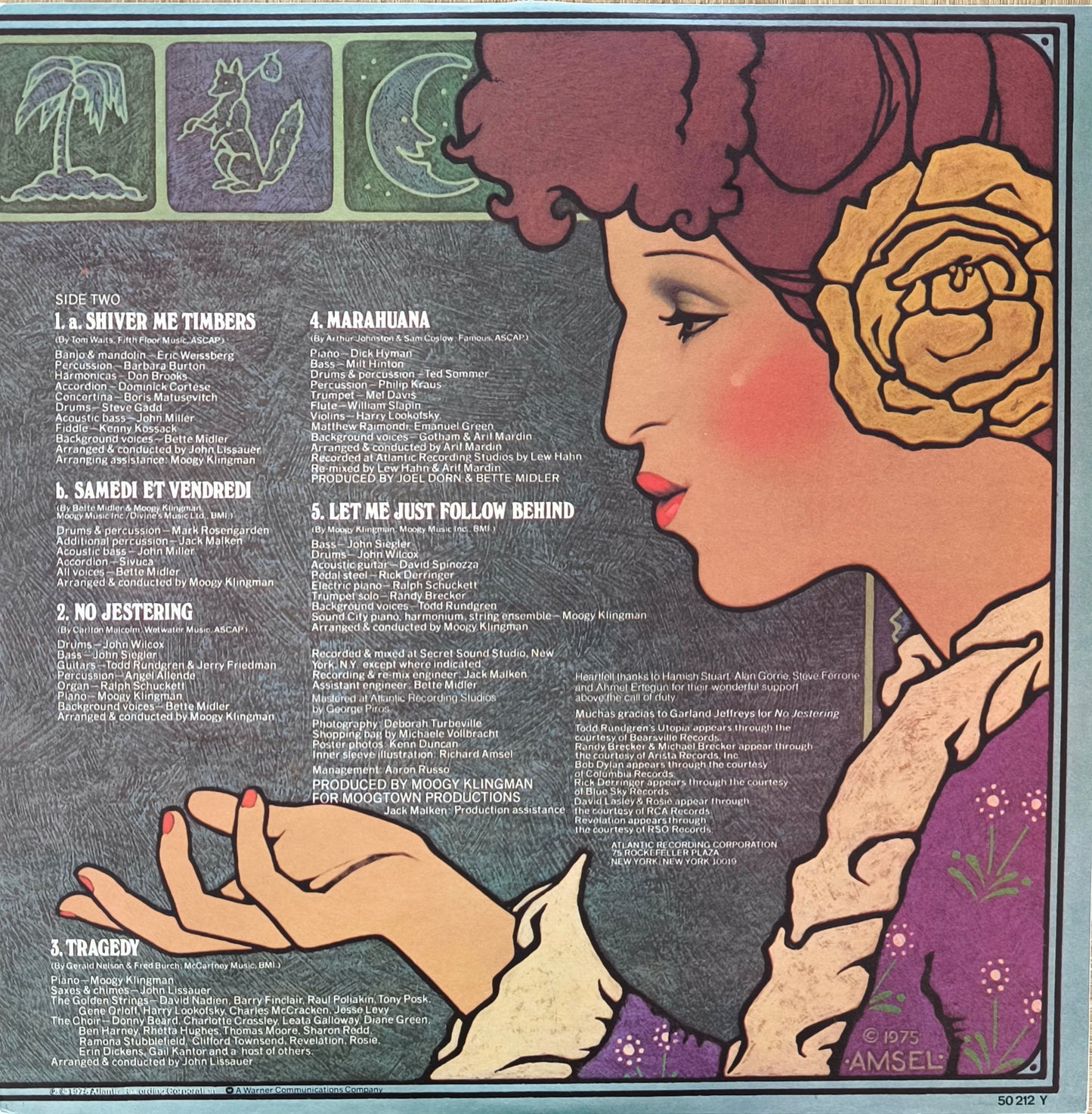 BETTE MIDLER - Songs For The New Depression