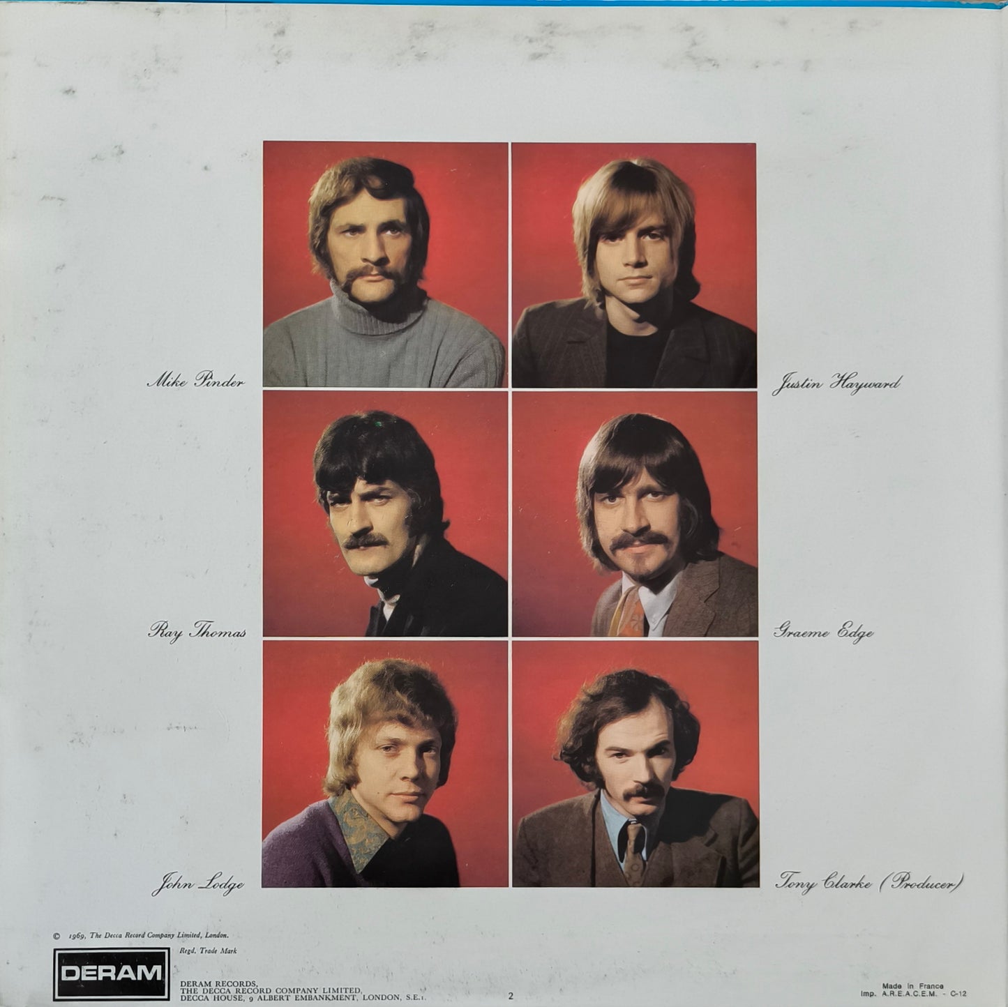 THE MOODY BLUES - On The Threshold Of A Dream