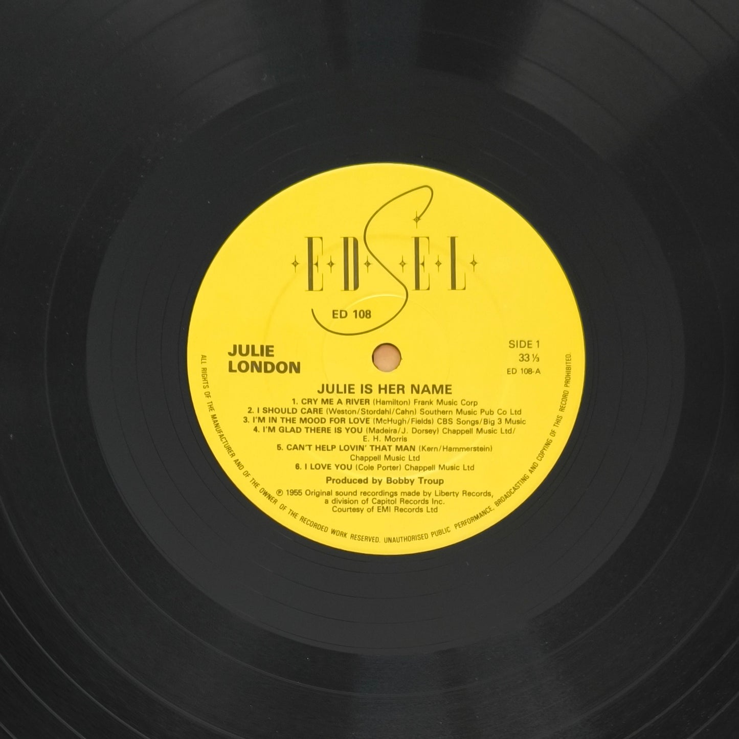JULIE LONDON - Julie Is Her Name