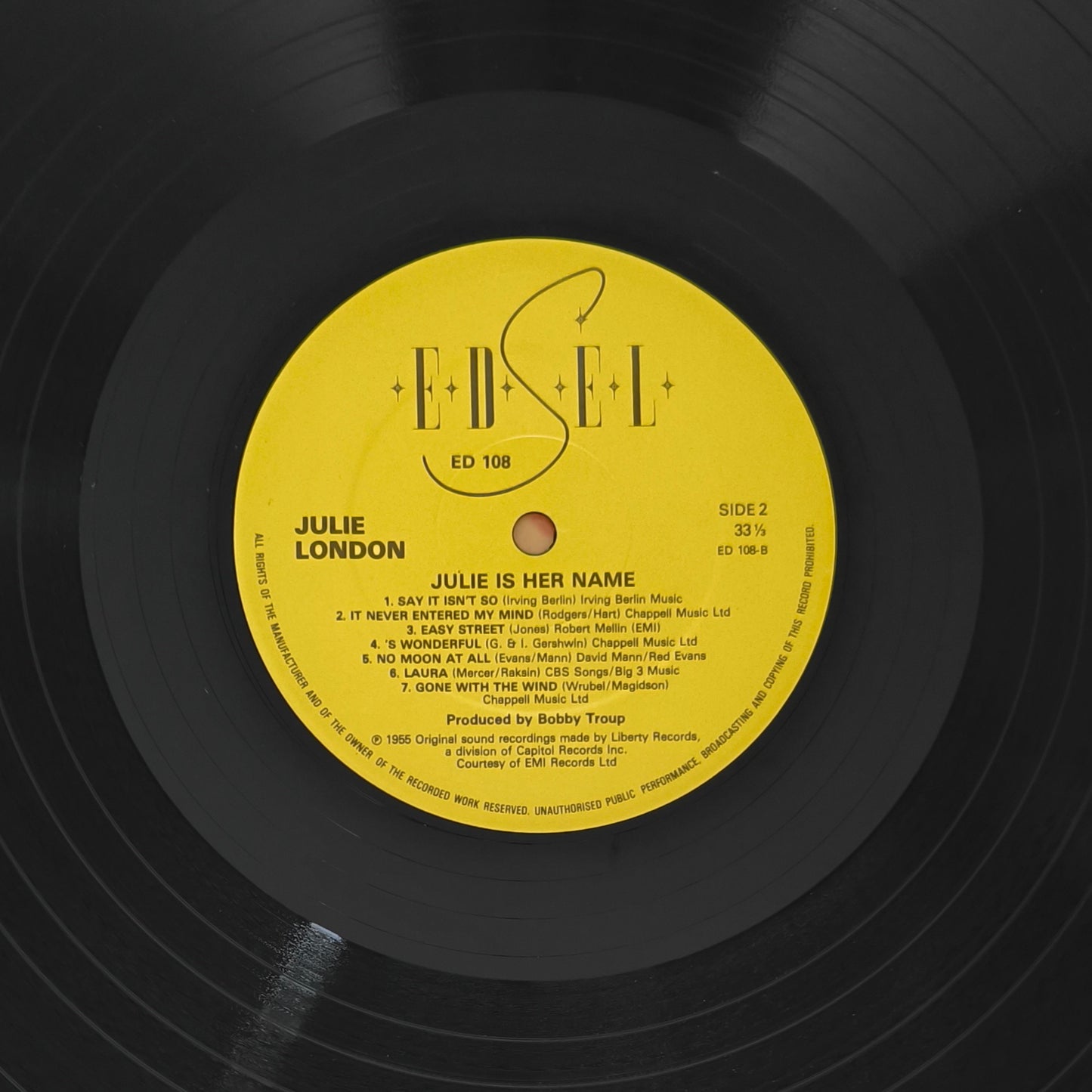 JULIE LONDON - Julie Is Her Name