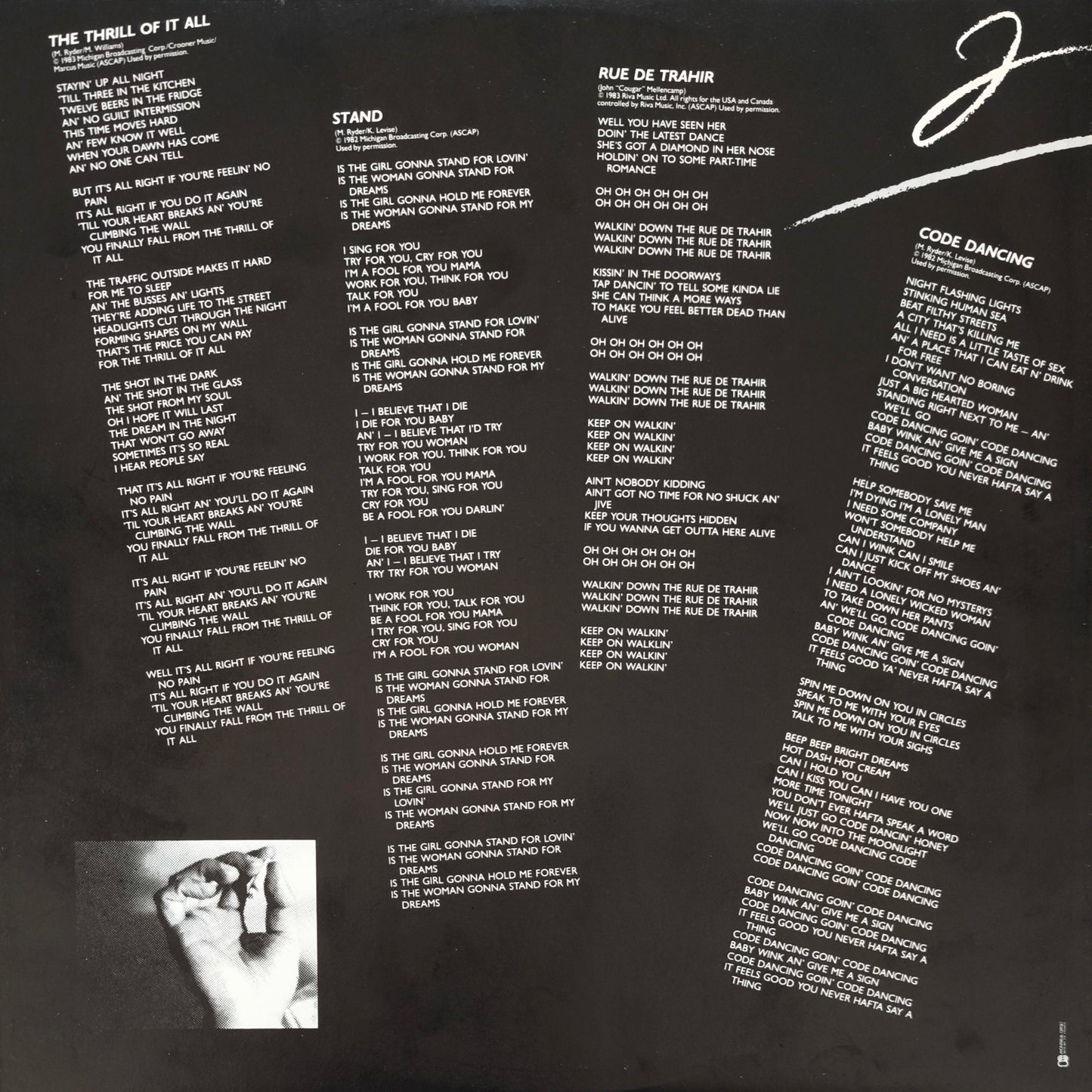 MITCH RYDER - Never Kick A Sleeping Dog