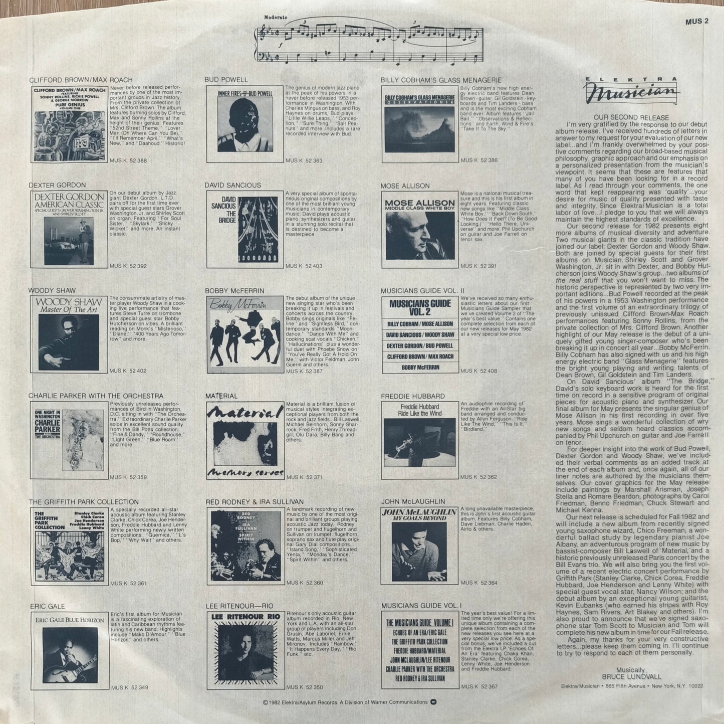 BILLY COBHAM'S GLASS MENAGERIE - Observations &