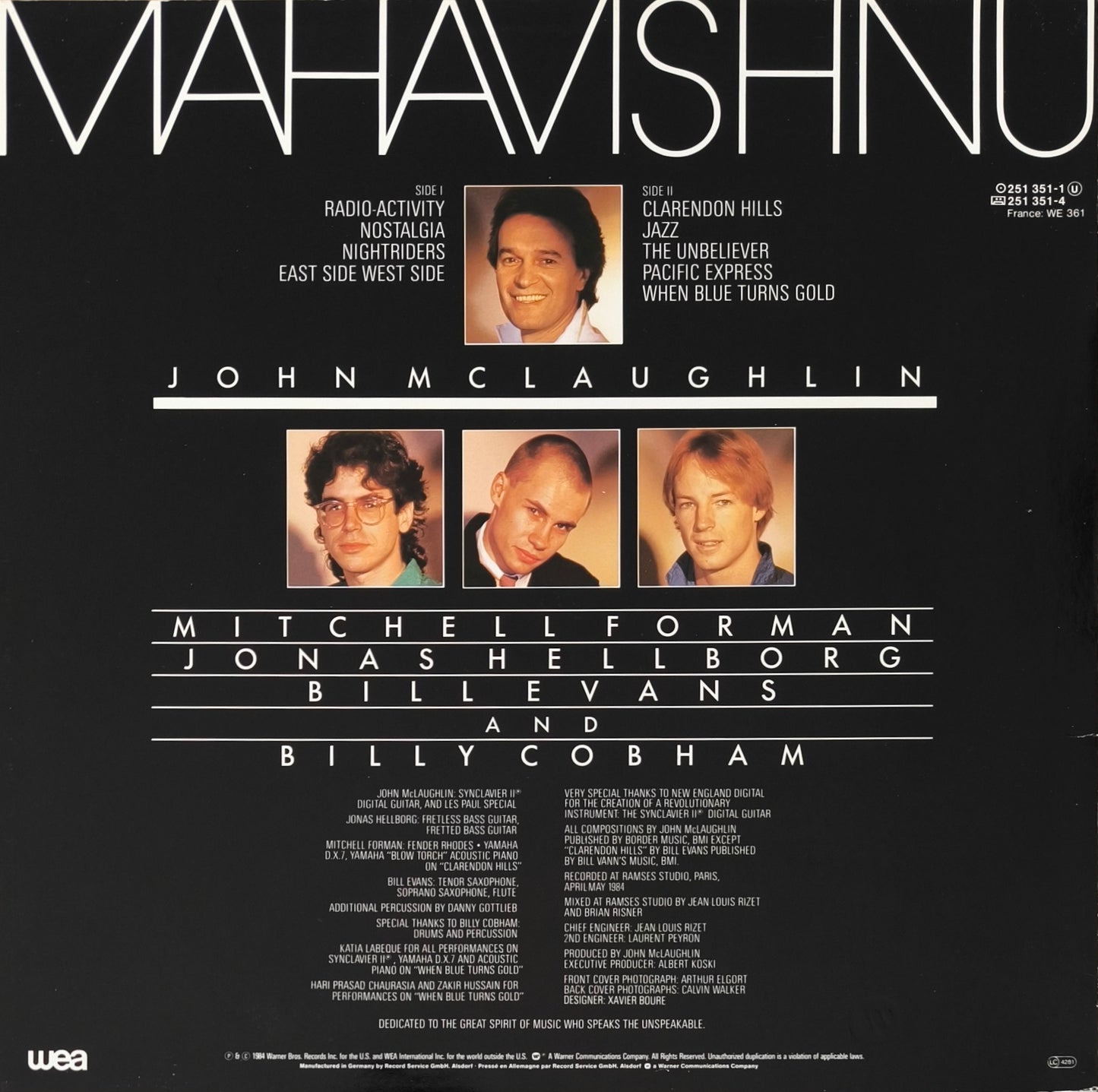 MAHAVISHNU - Mahavishnu