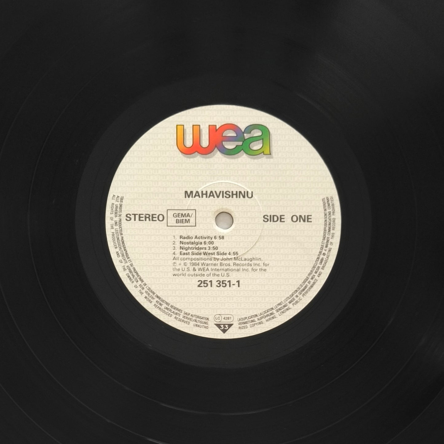 MAHAVISHNU - Mahavishnu