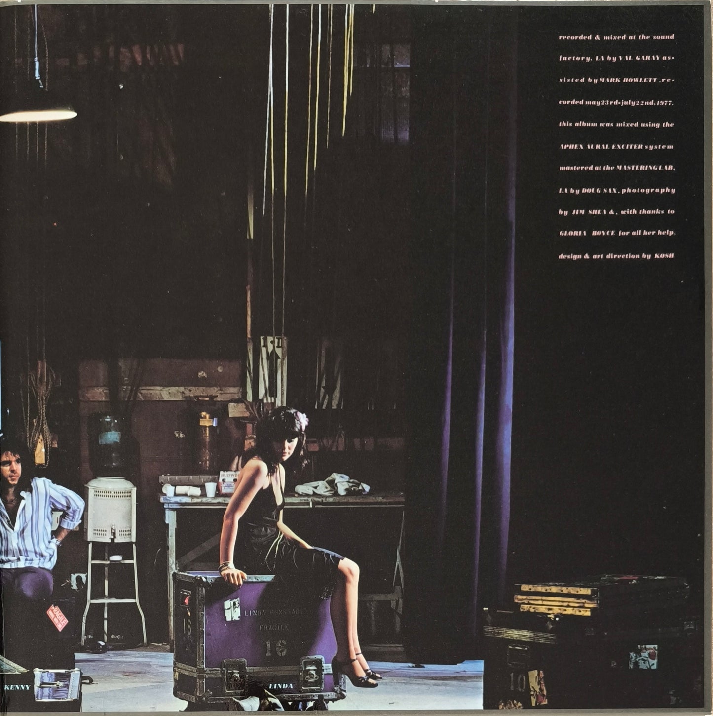 LINDA RONSTADT - Simple Dreams