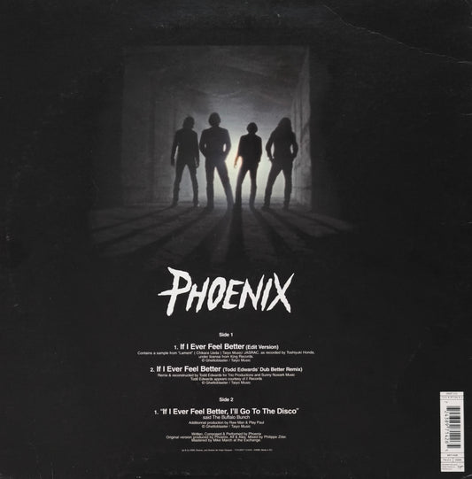 PHOENIX - If I Ever Feel Better