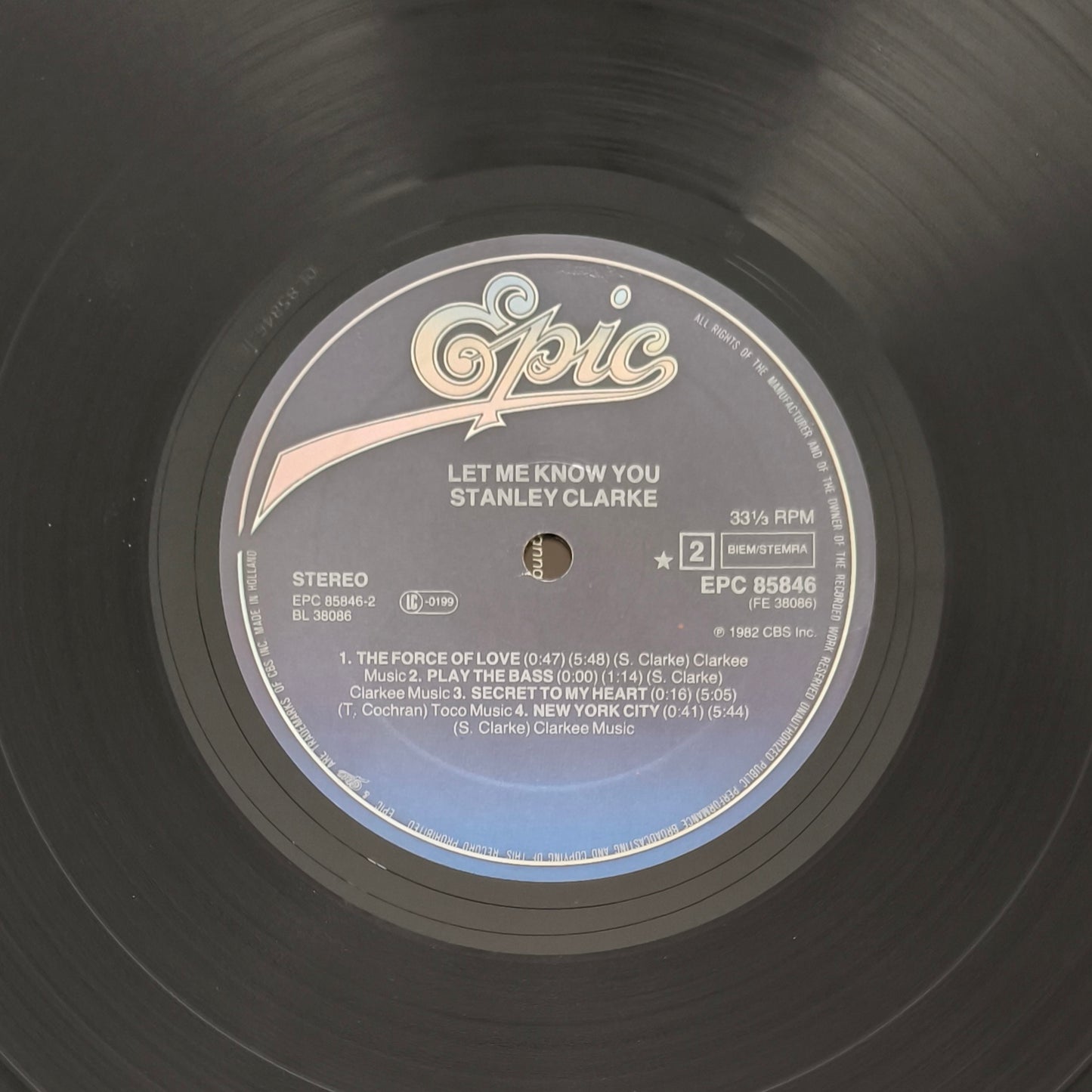 STANLEY CLARKE - Let me Know you